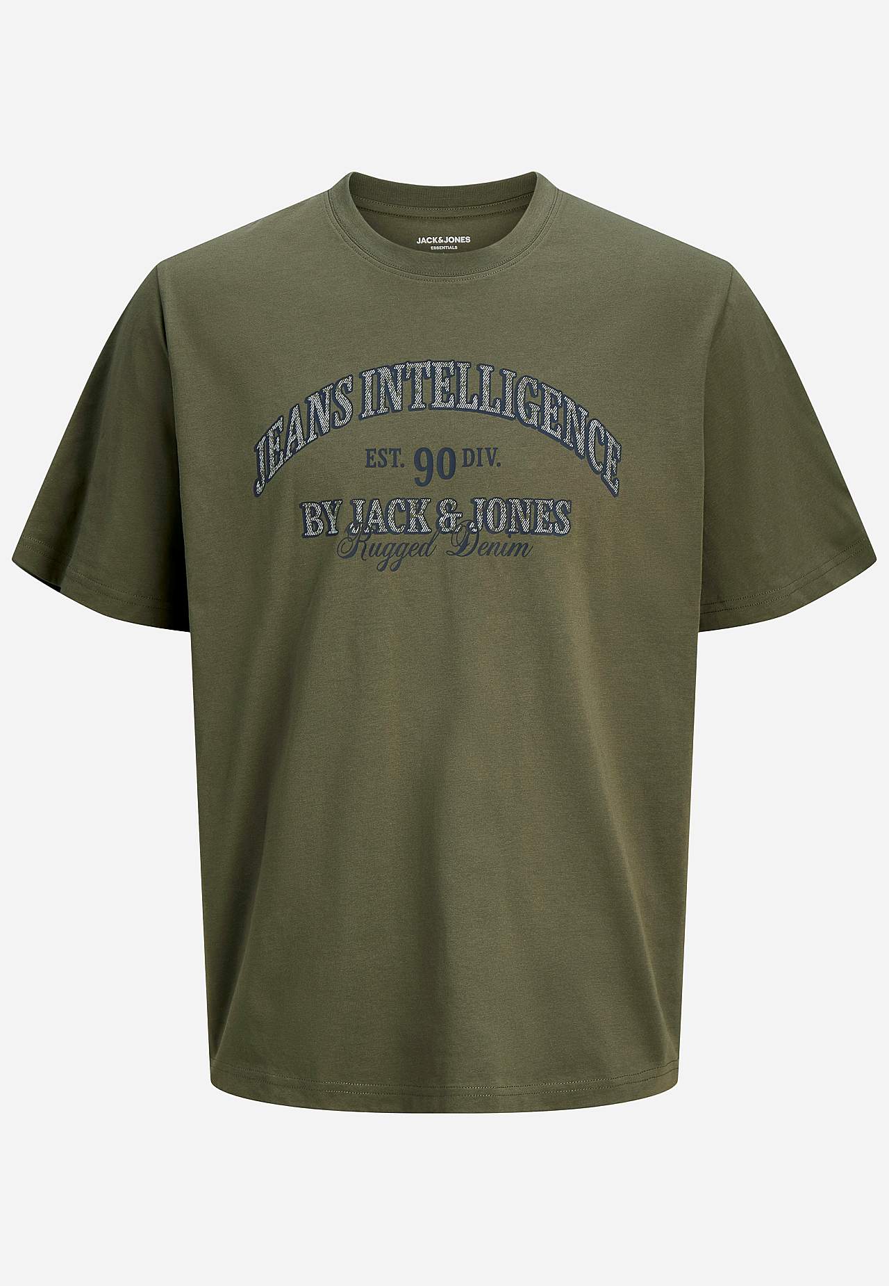 T-shirt med tryk