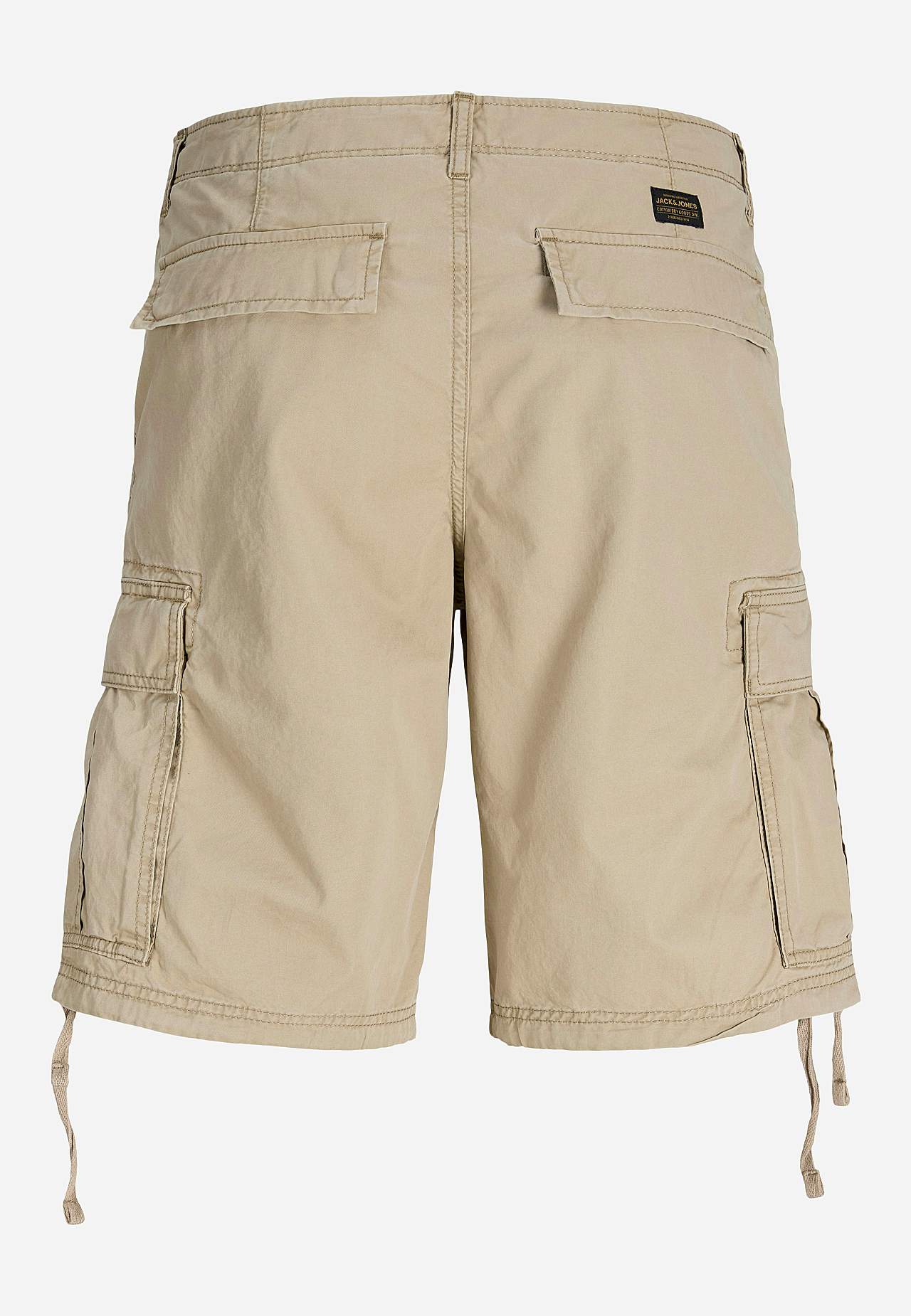 Cargoshorts med fickor