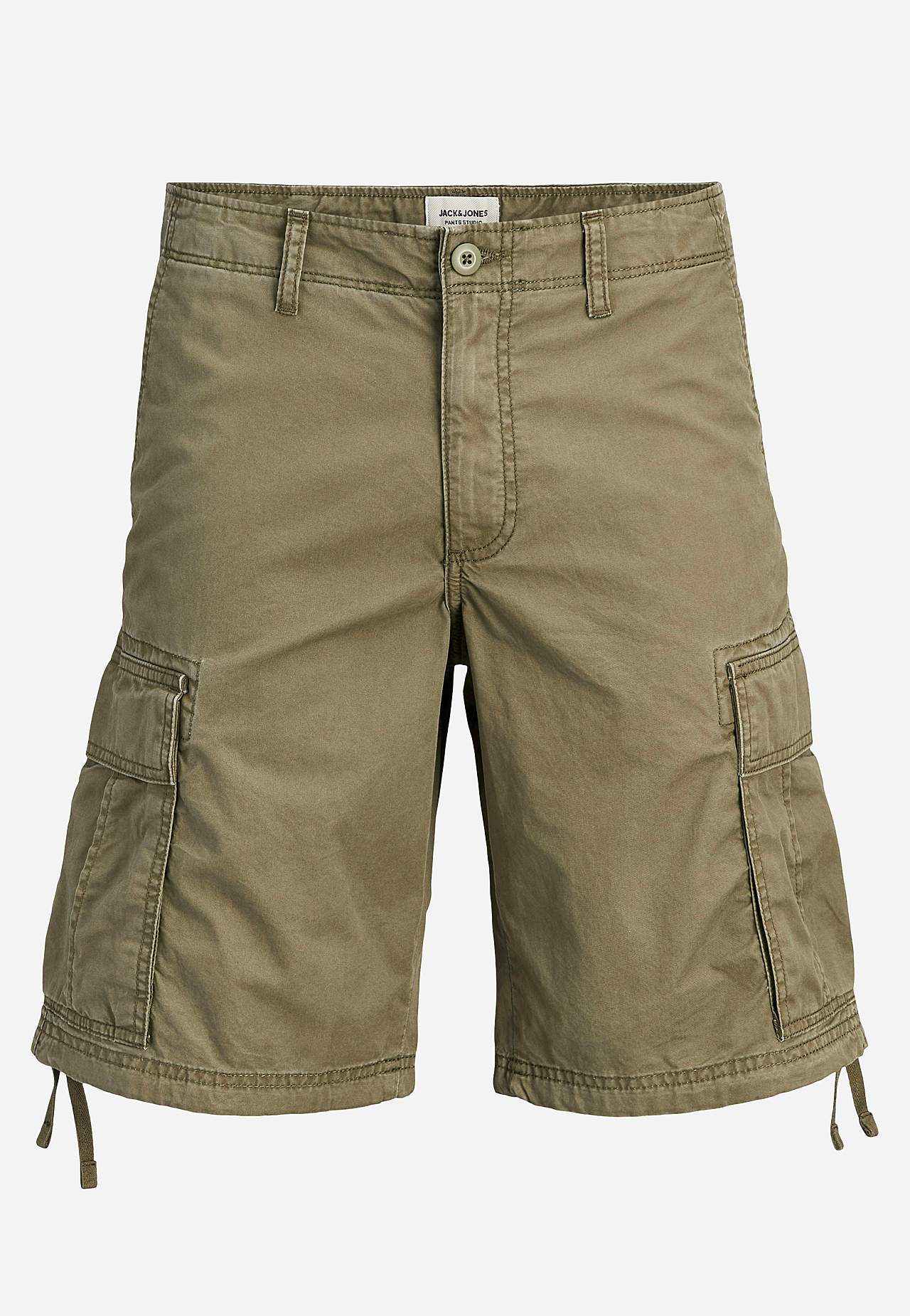 Cargoshorts med fickor