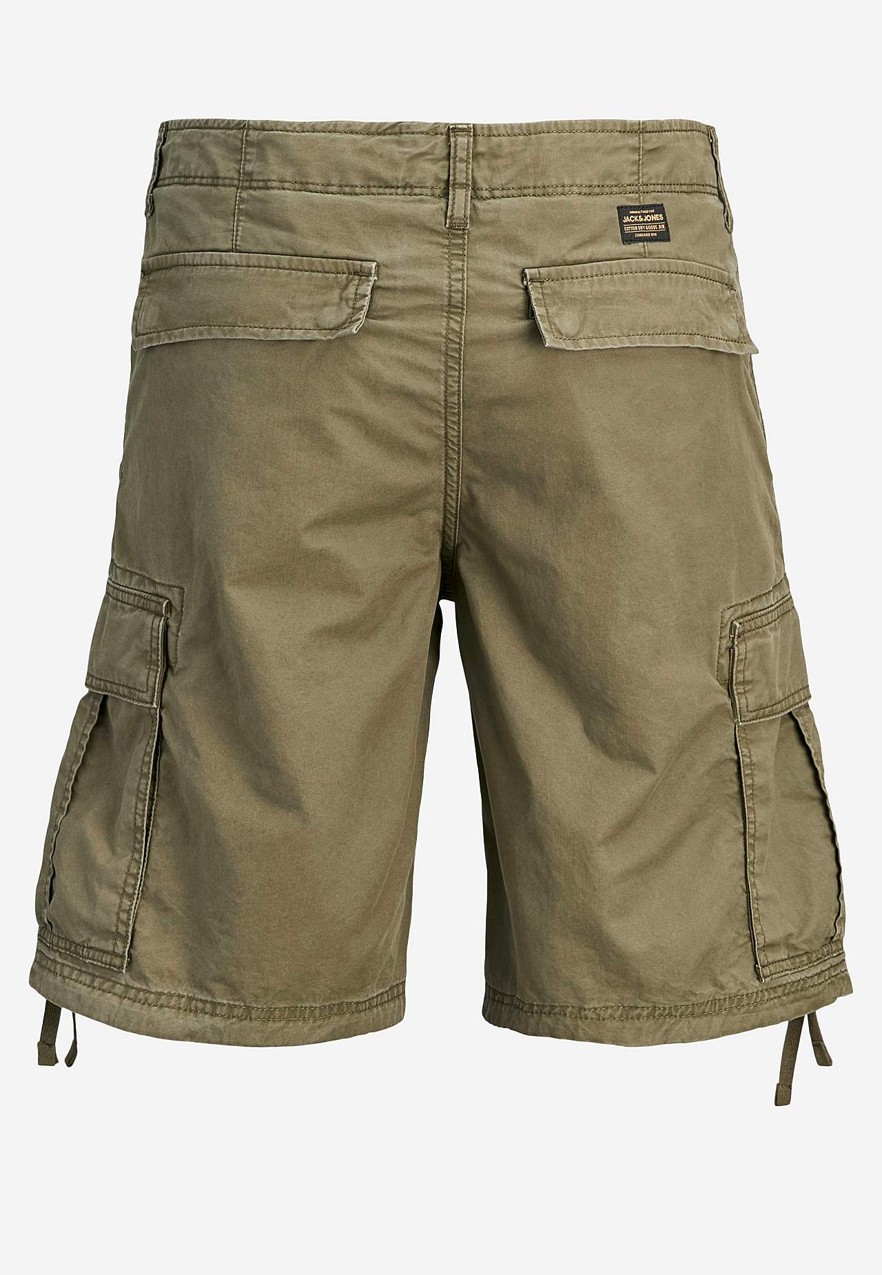 Cargoshorts med fickor
