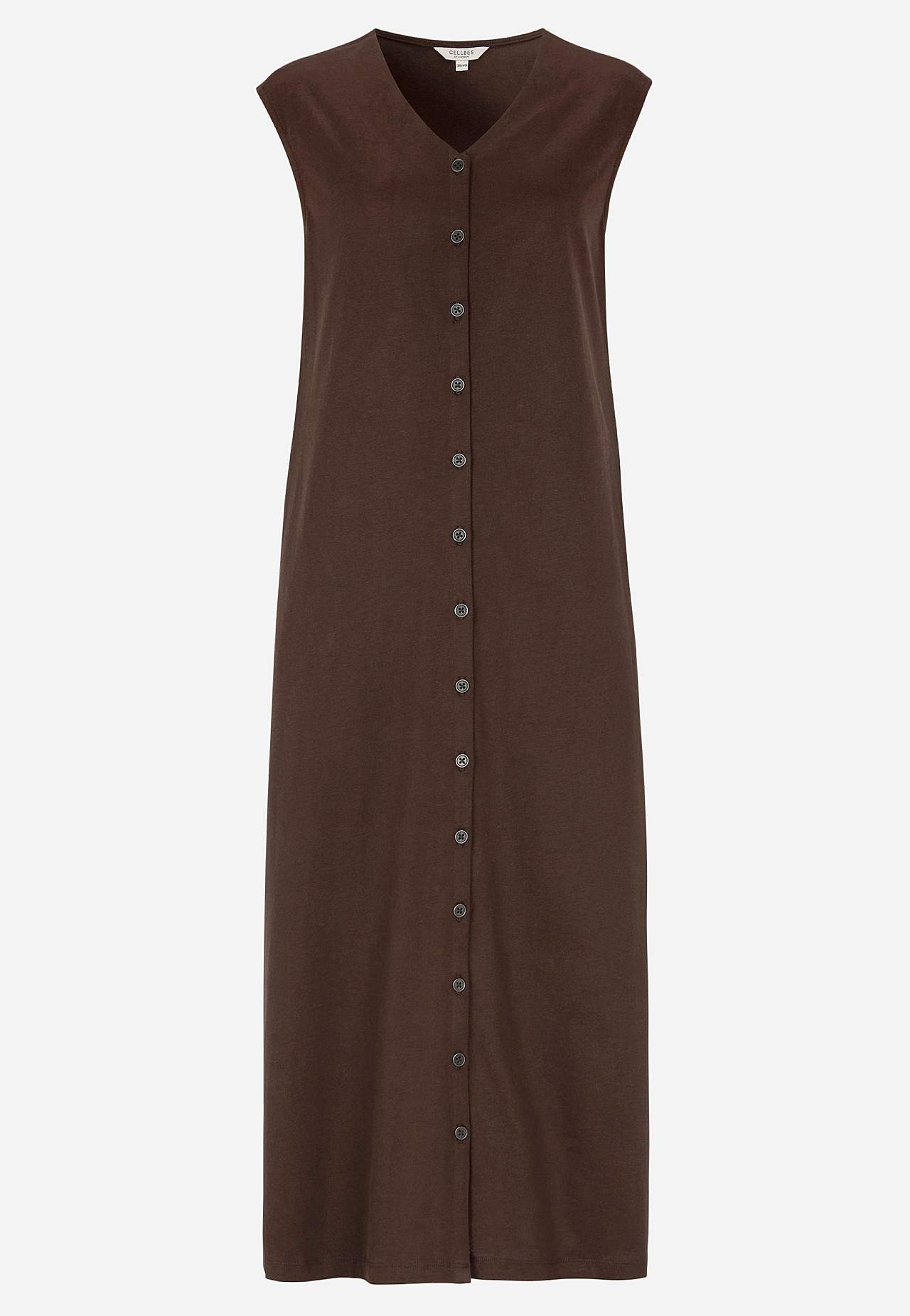 Jersey dress with pockets