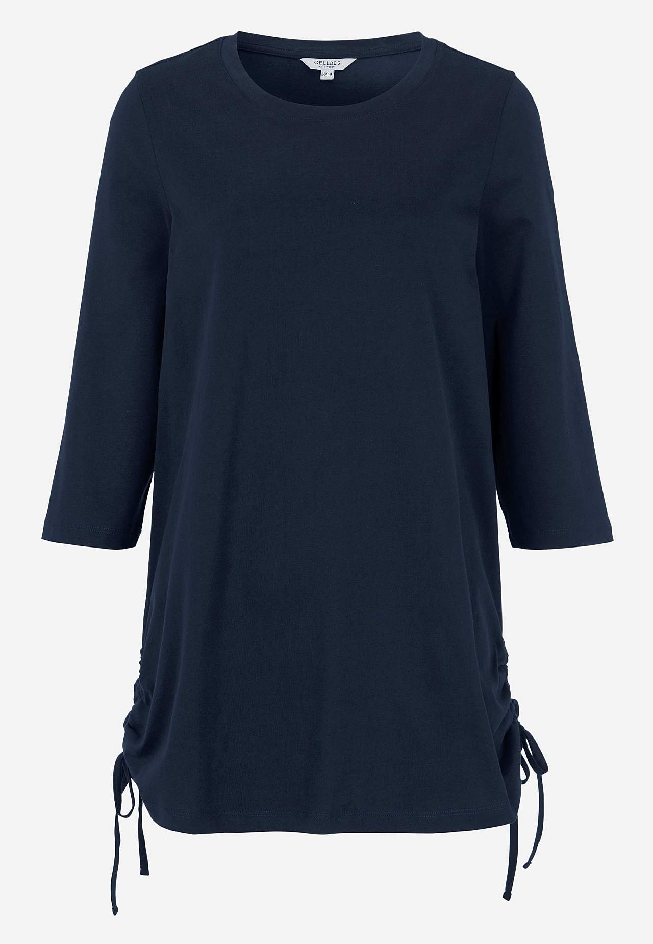Jersey tuniq with drawstring 2-pack