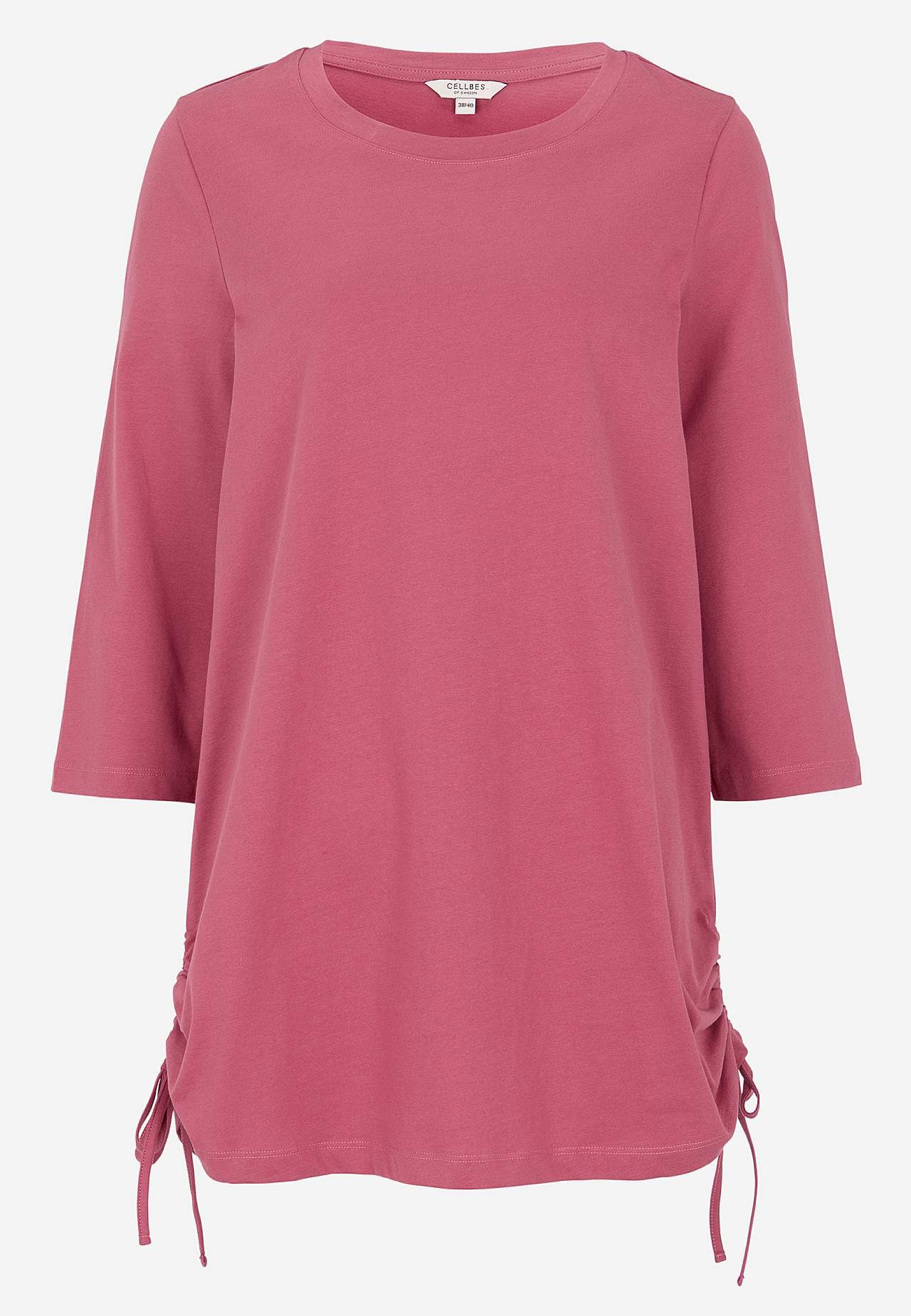Jersey tuniq with drawstring 2-pack