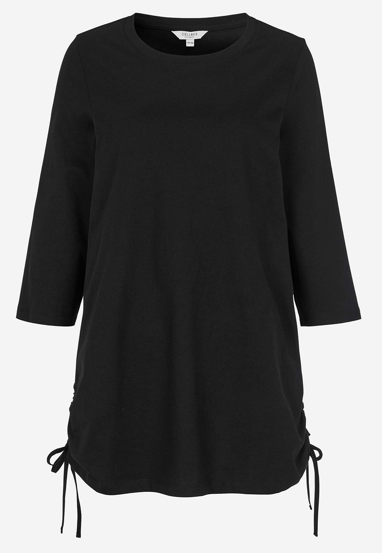 Jersey tuniq with drawstring 2-pack