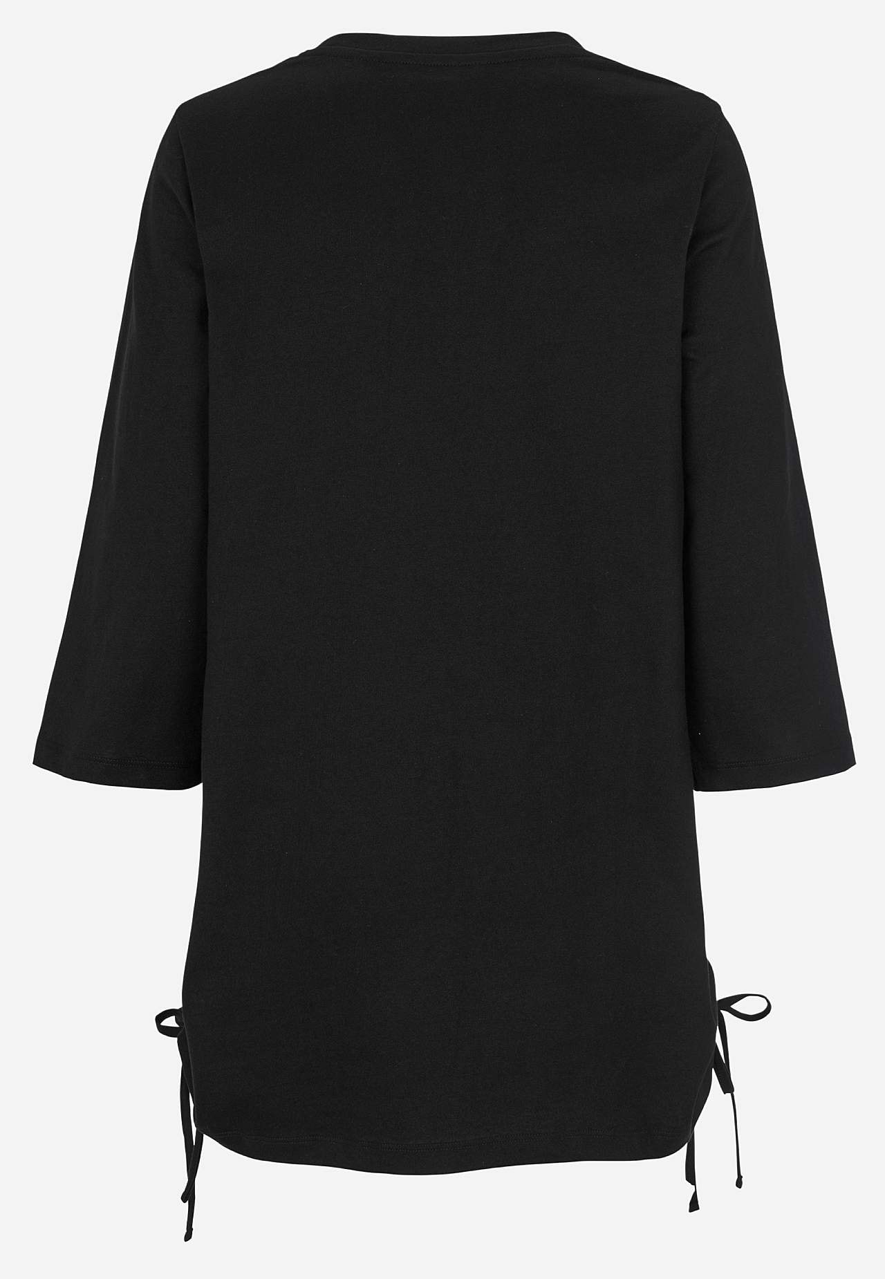 Jersey tuniq with drawstring 2-pack