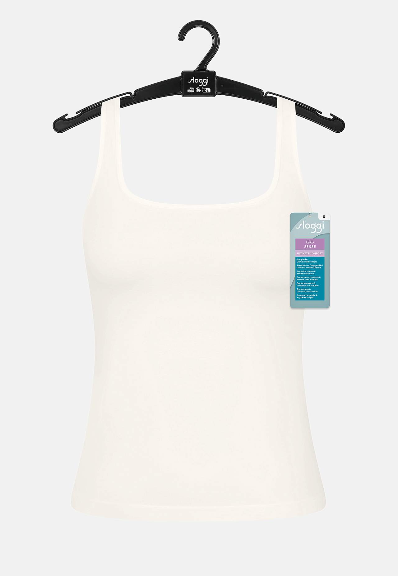 Toppi hyvin pehmeästä modaalista GO Sense Tank Top