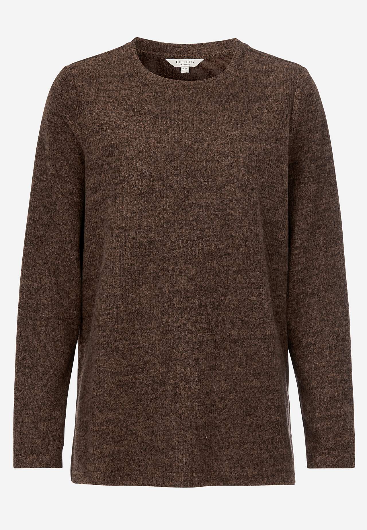 Super soft sweater with slits
