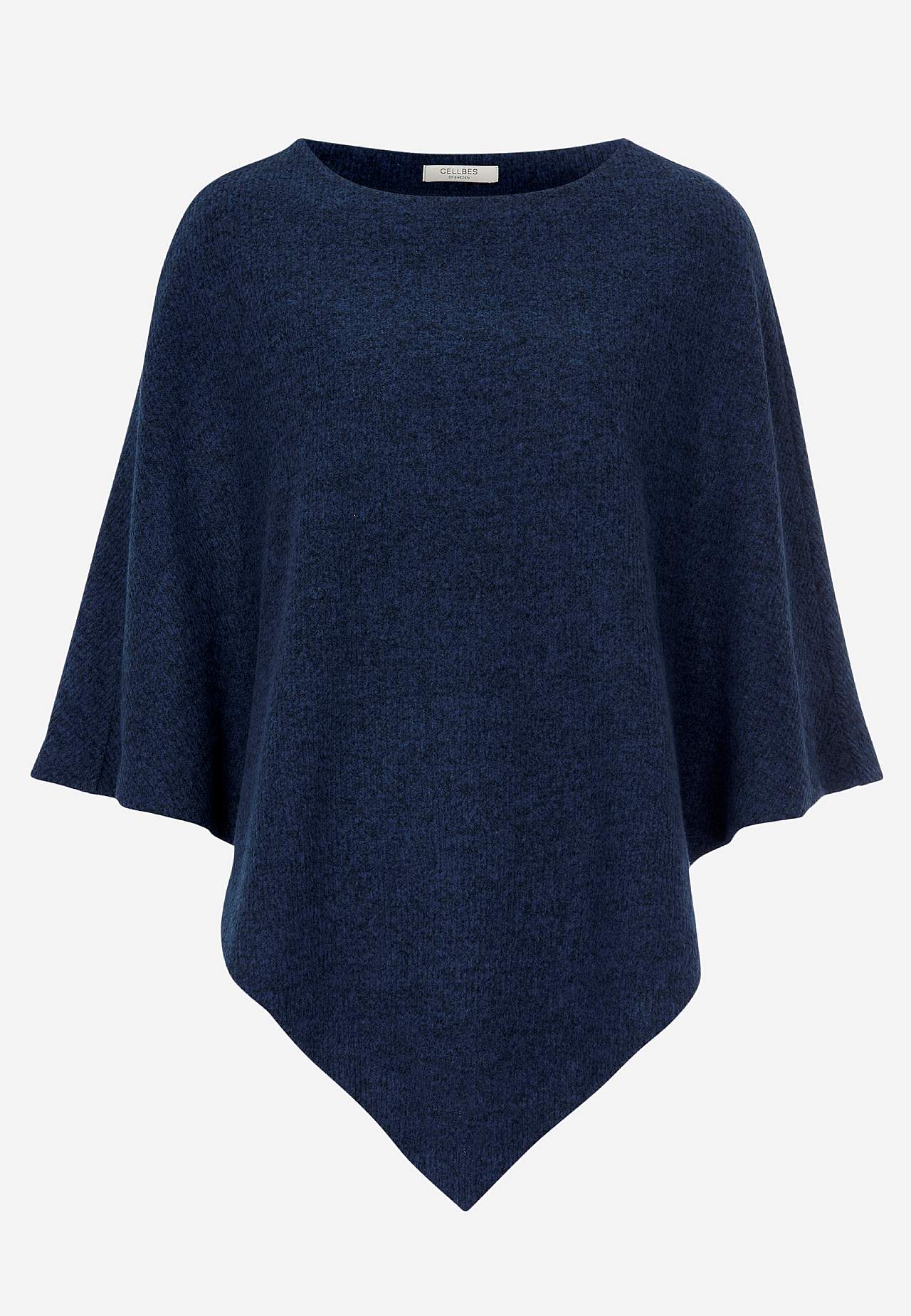 Superblød, one-size poncho