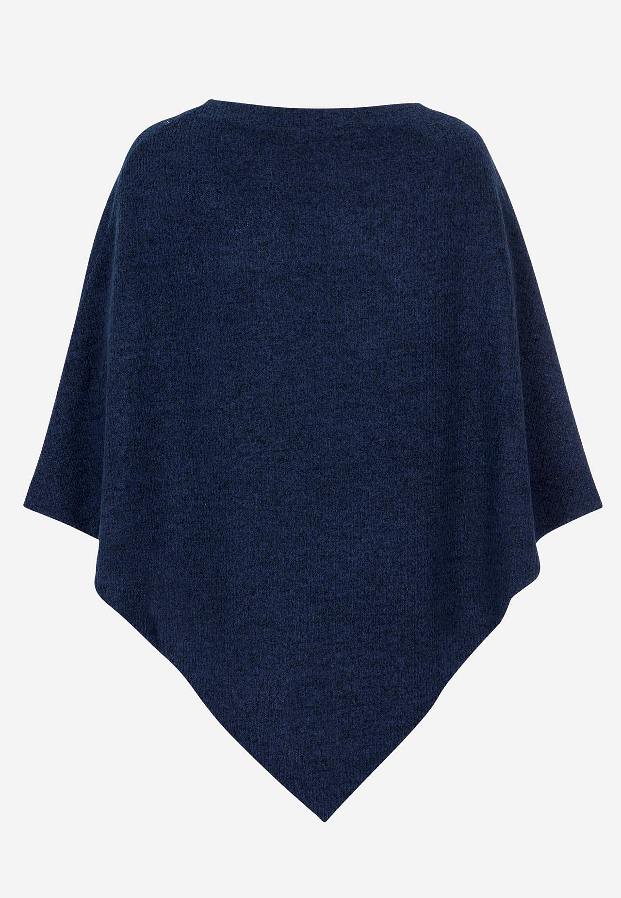 Superblød, one-size poncho