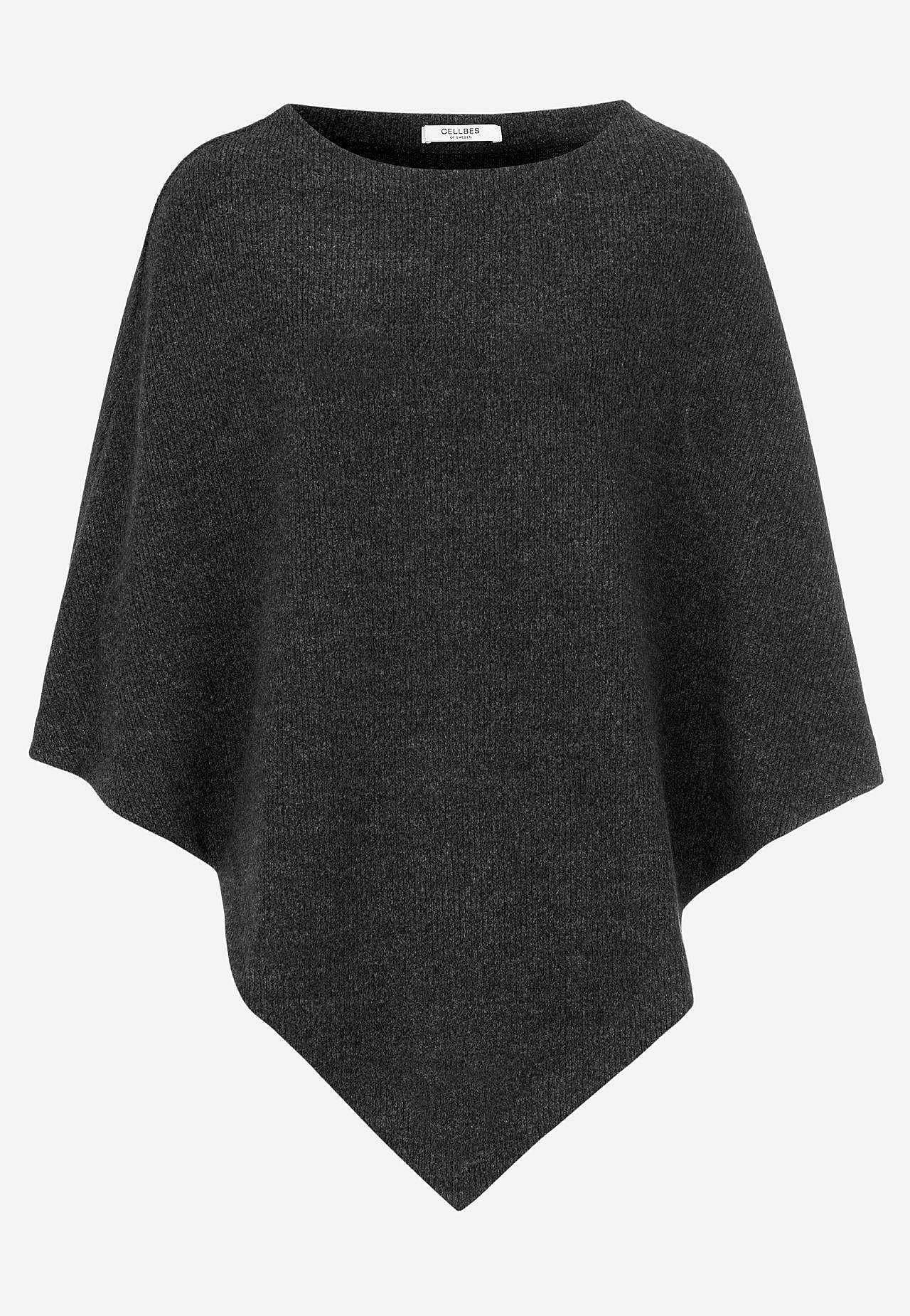 Superblød, one-size poncho