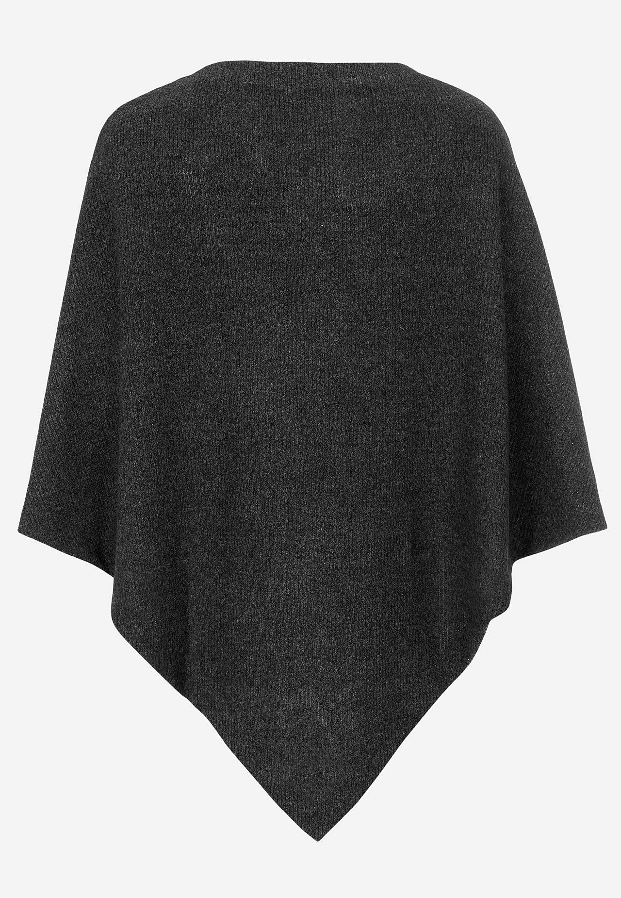 Superblød, one-size poncho