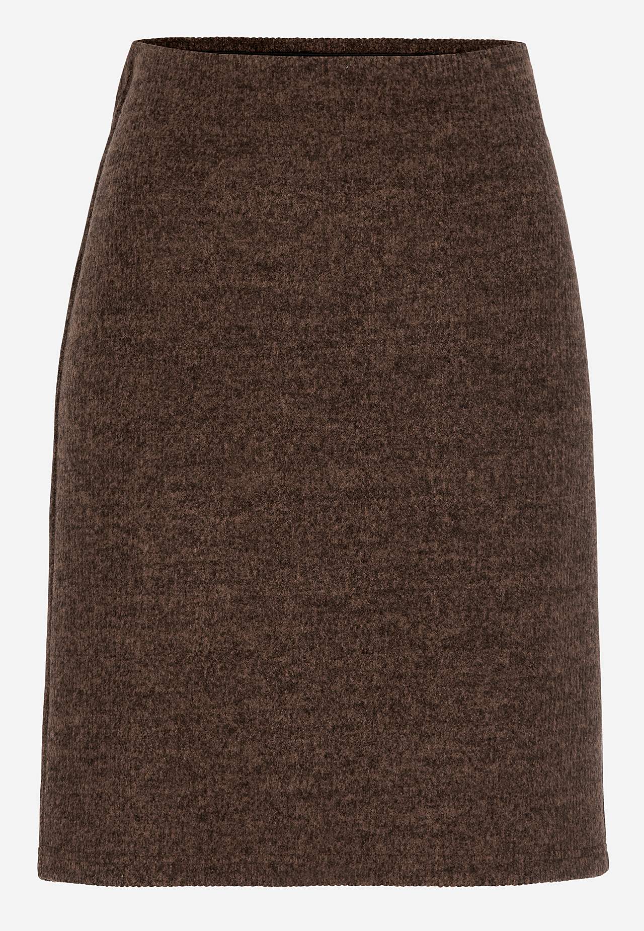 Super soft skirt with elasticized waist