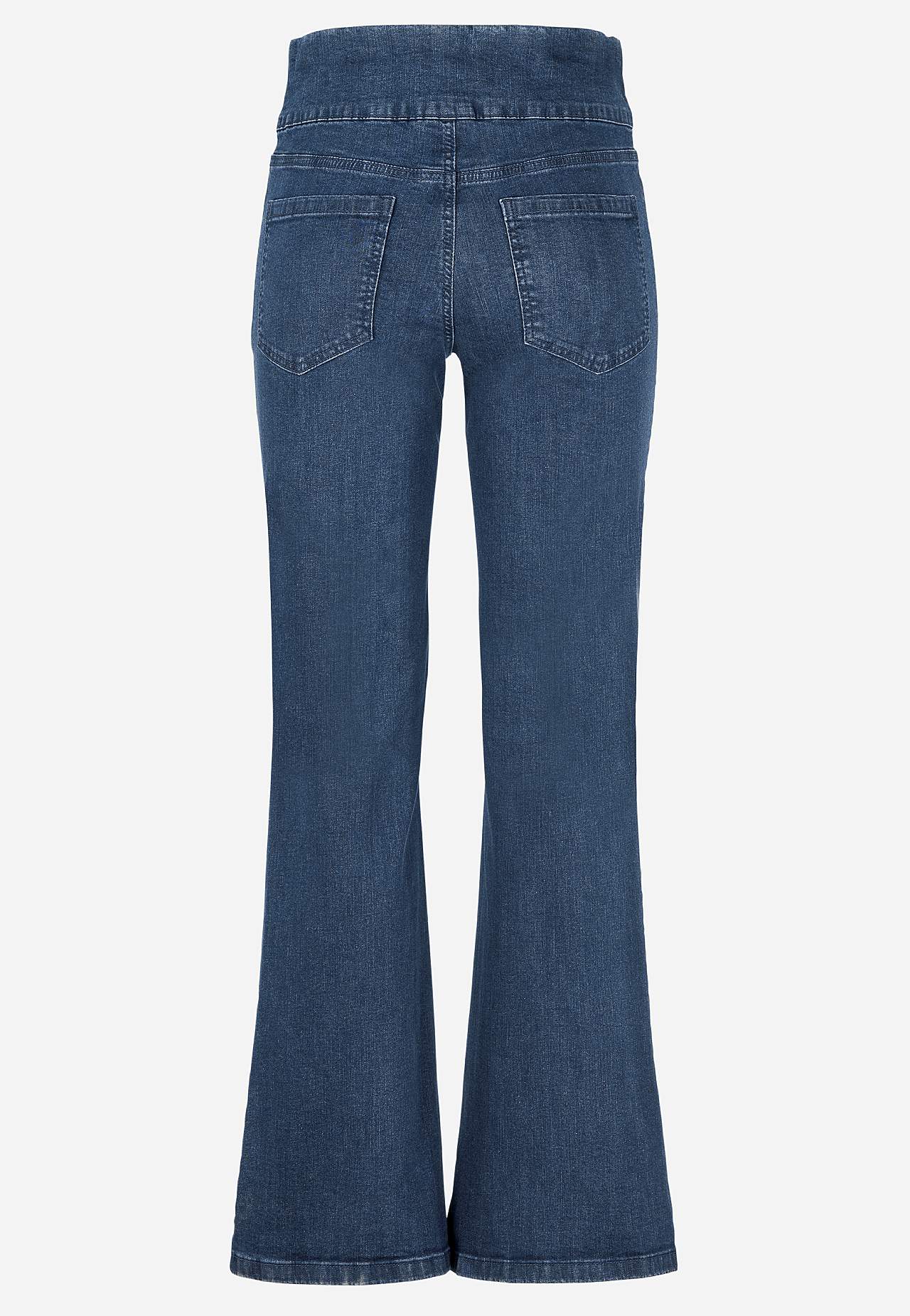 Roztažitelné a bootcut legíny - dvě délky Elin