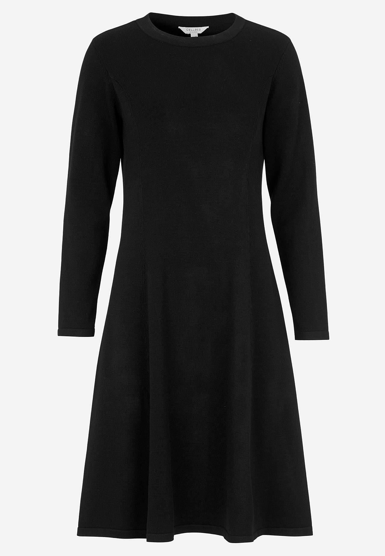 Fine-knitted dress