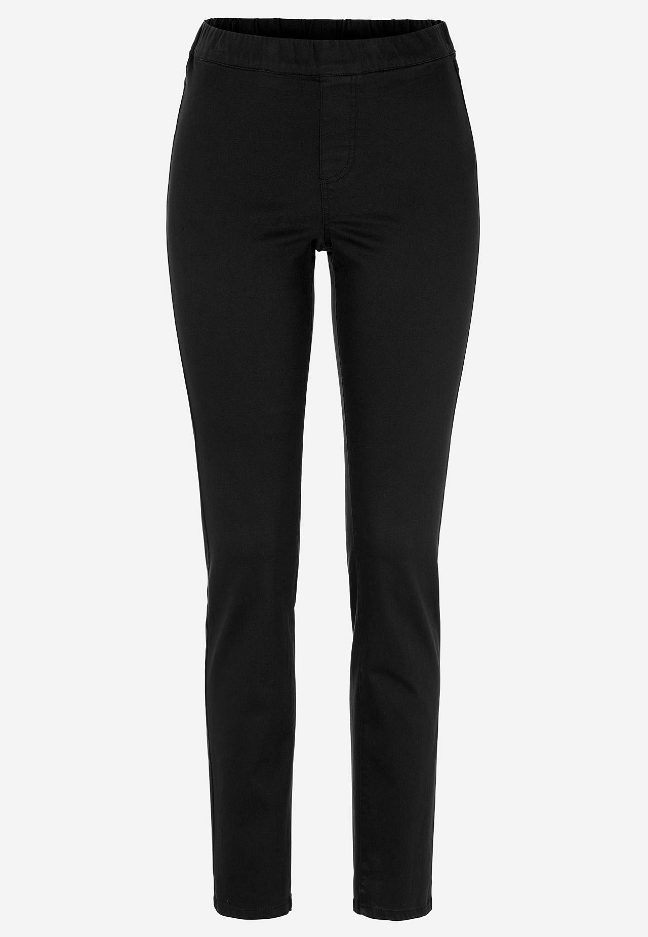 Stretchiga, smala jeggings