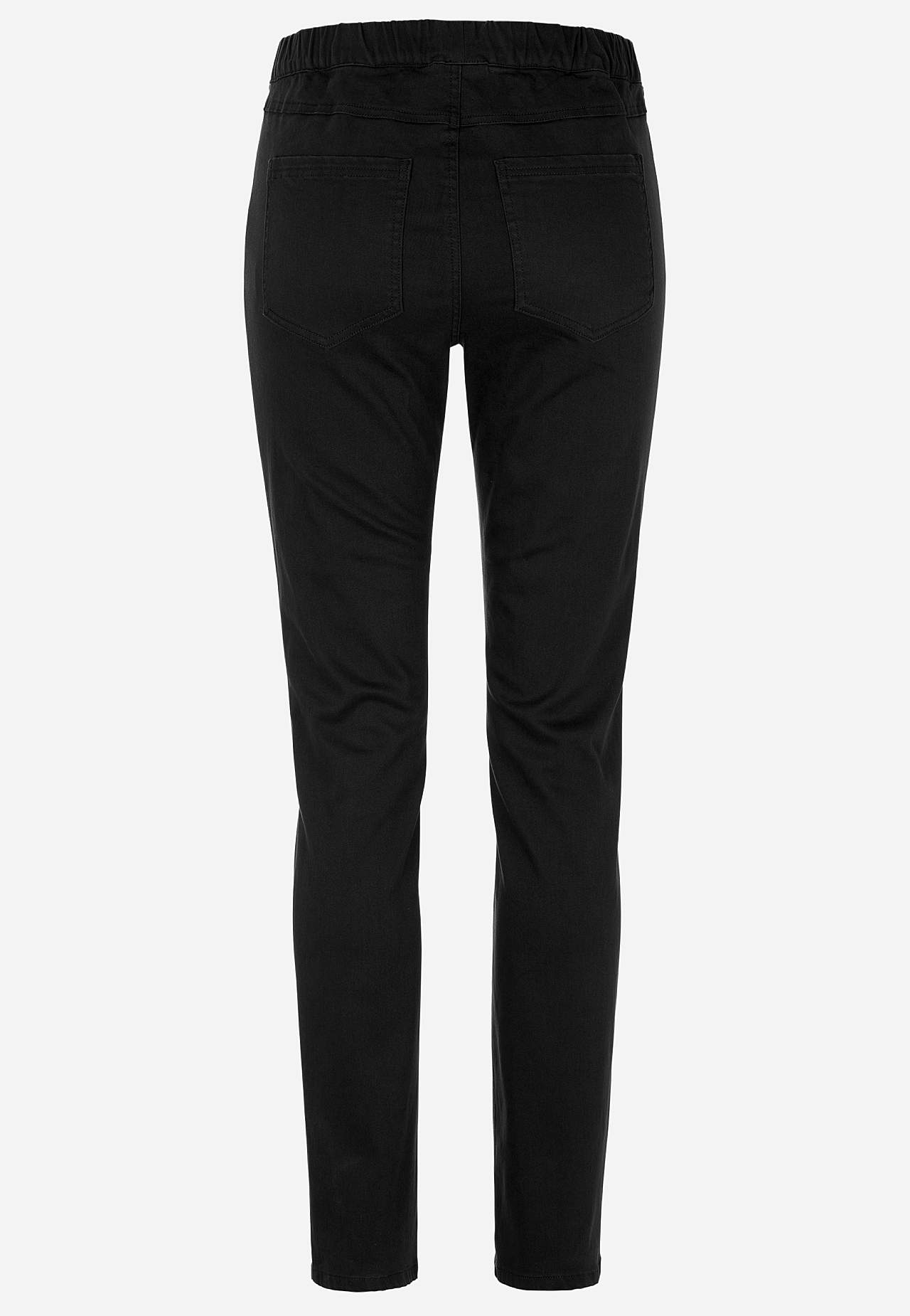 Stretchiga, smala jeggings