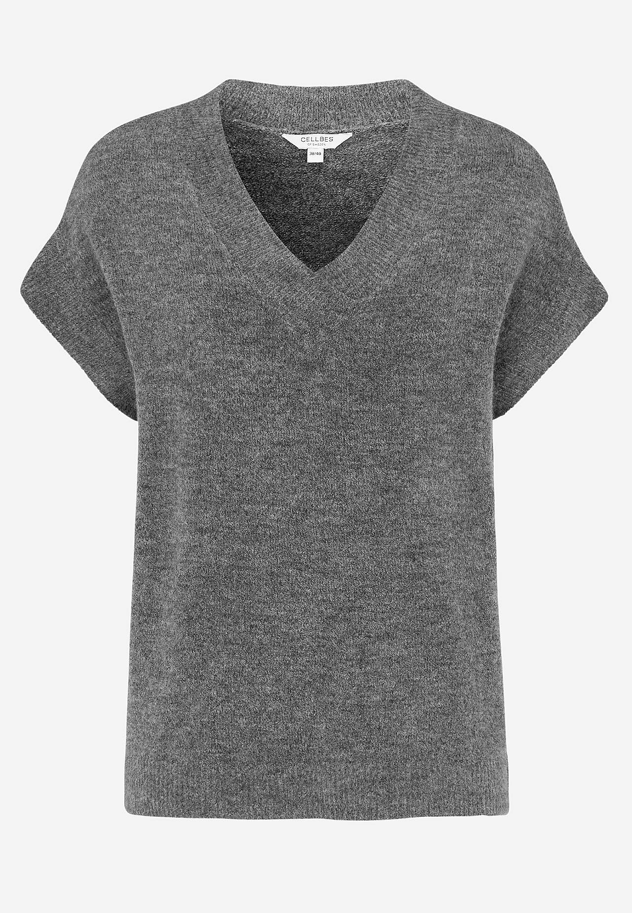 Strikket vest