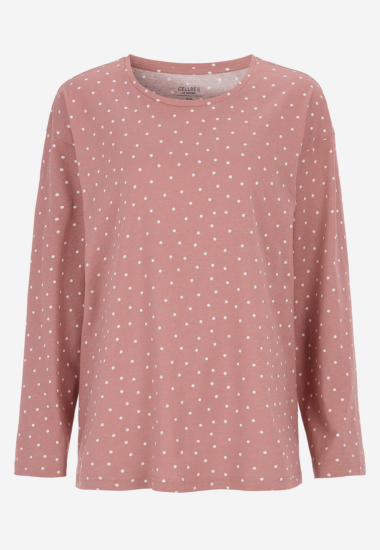 Pilkullinen, 2-osainen jerseypyjama