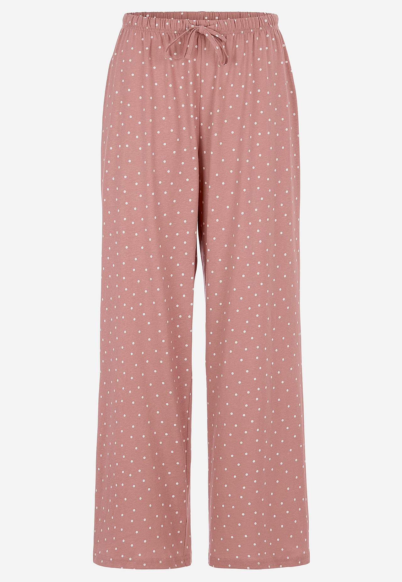 Pilkullinen, 2-osainen jerseypyjama