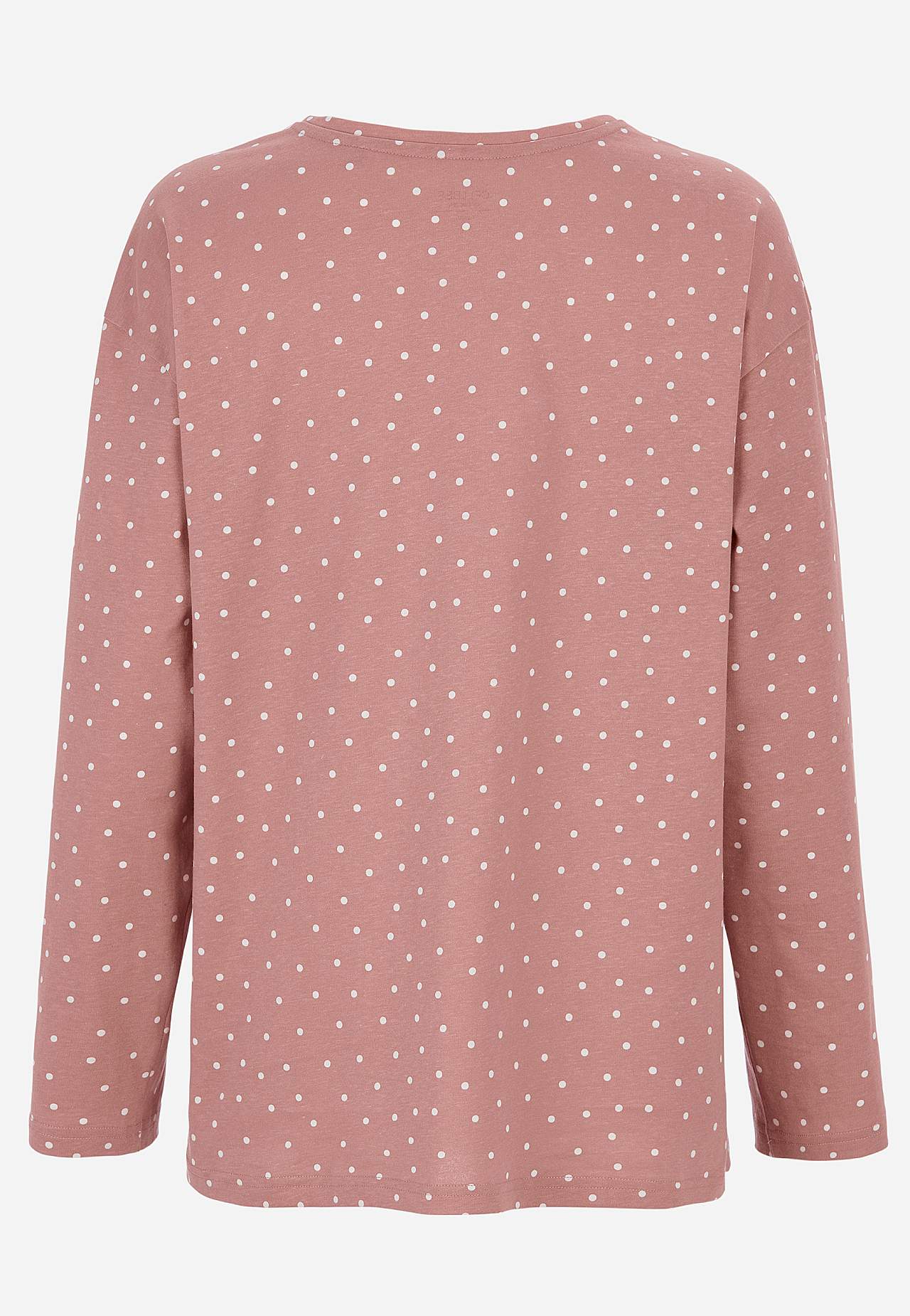 Pilkullinen, 2-osainen jerseypyjama