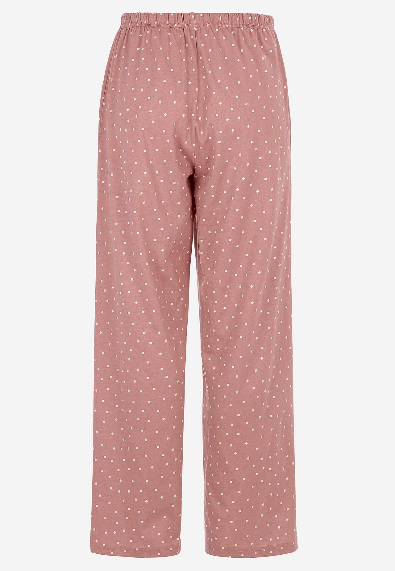 Pilkullinen, 2-osainen jerseypyjama