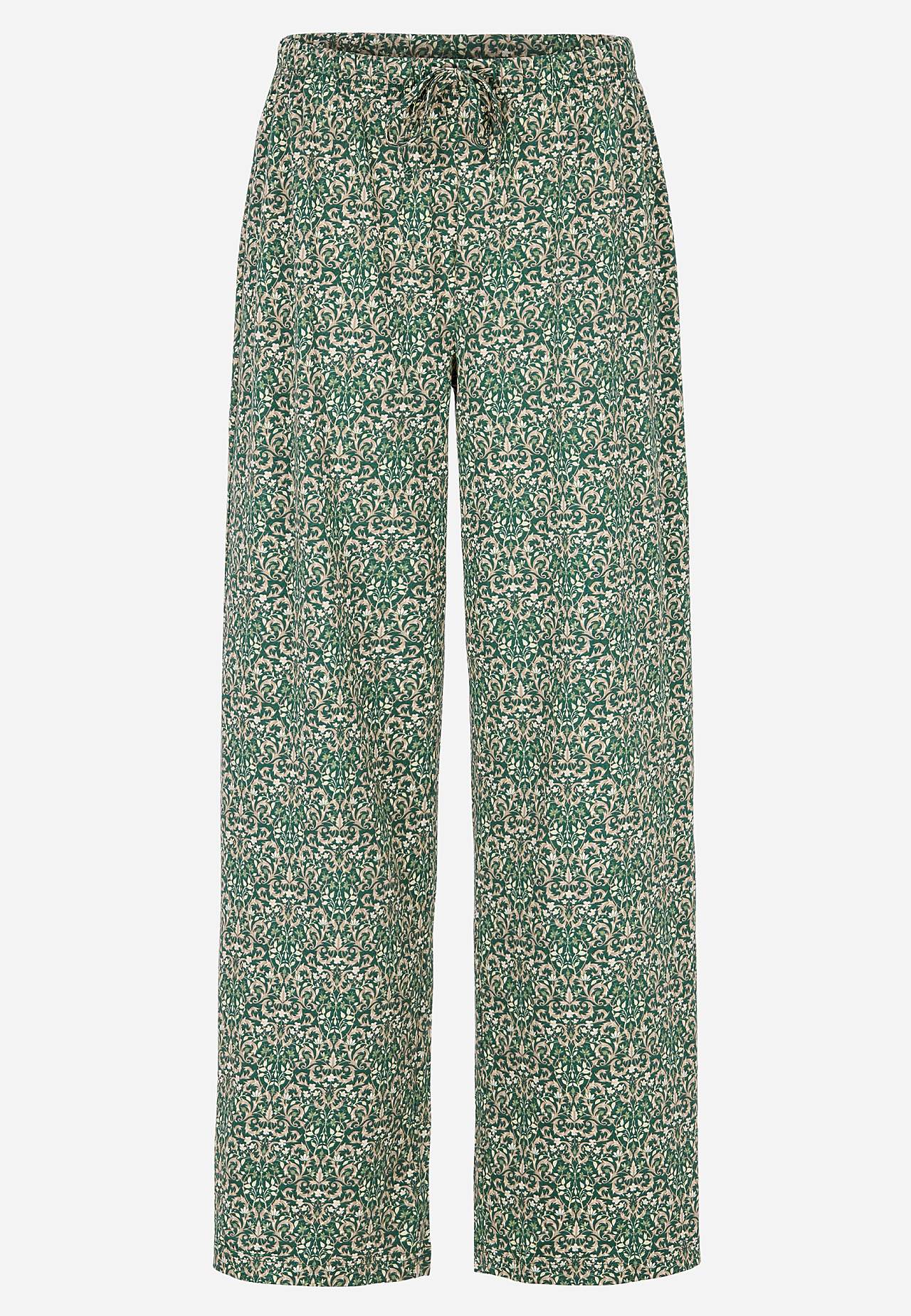 Gemusterter, zweiteiligerer Jersey-Pyjama