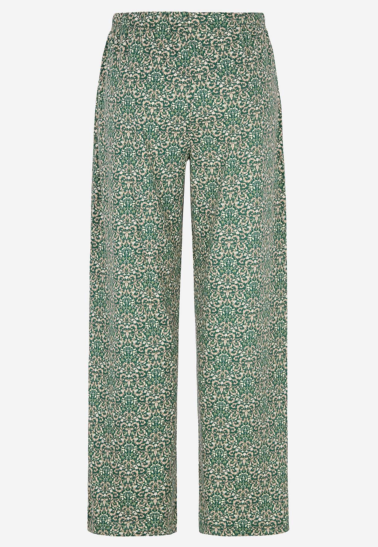 Gemusterter, zweiteiligerer Jersey-Pyjama