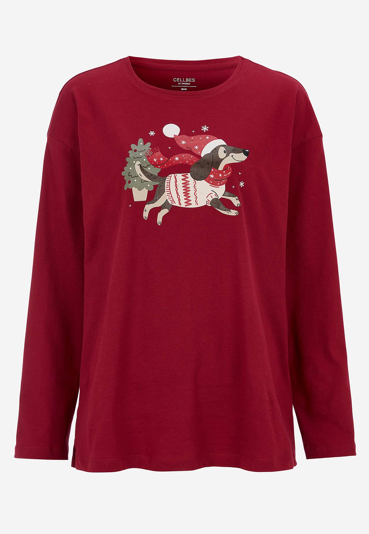 2-osainen jerseypyjama