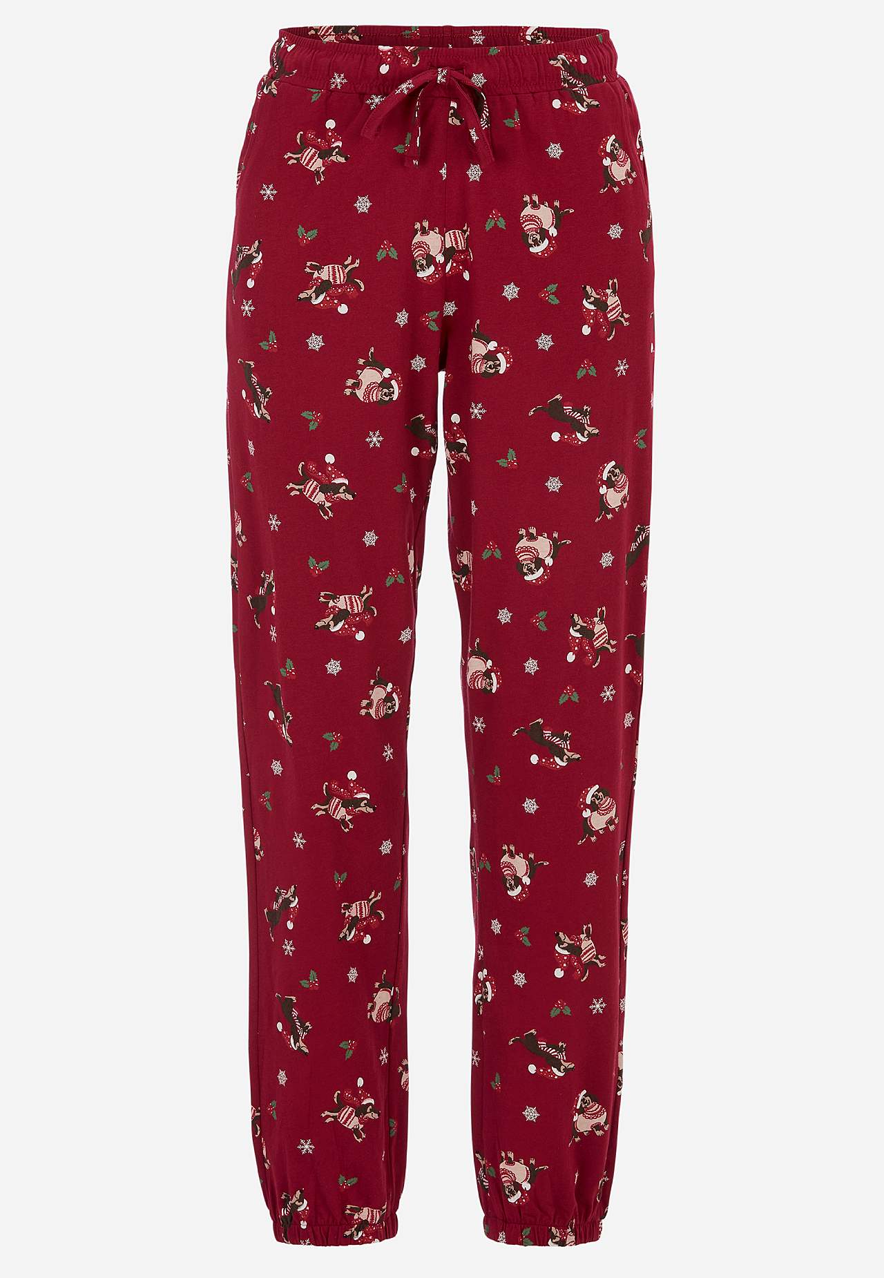 2-osainen jerseypyjama