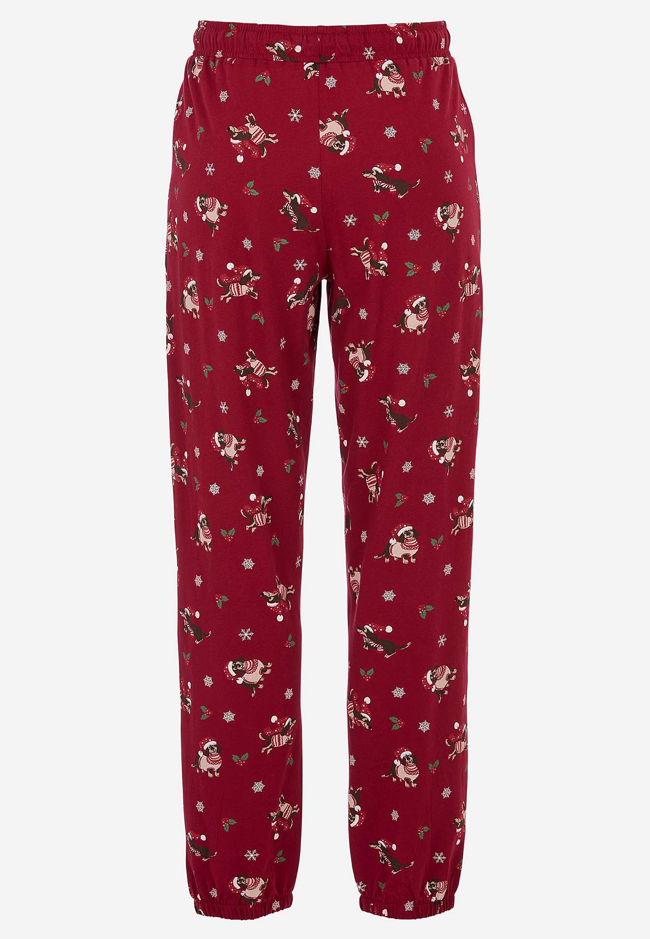 2-osainen jerseypyjama