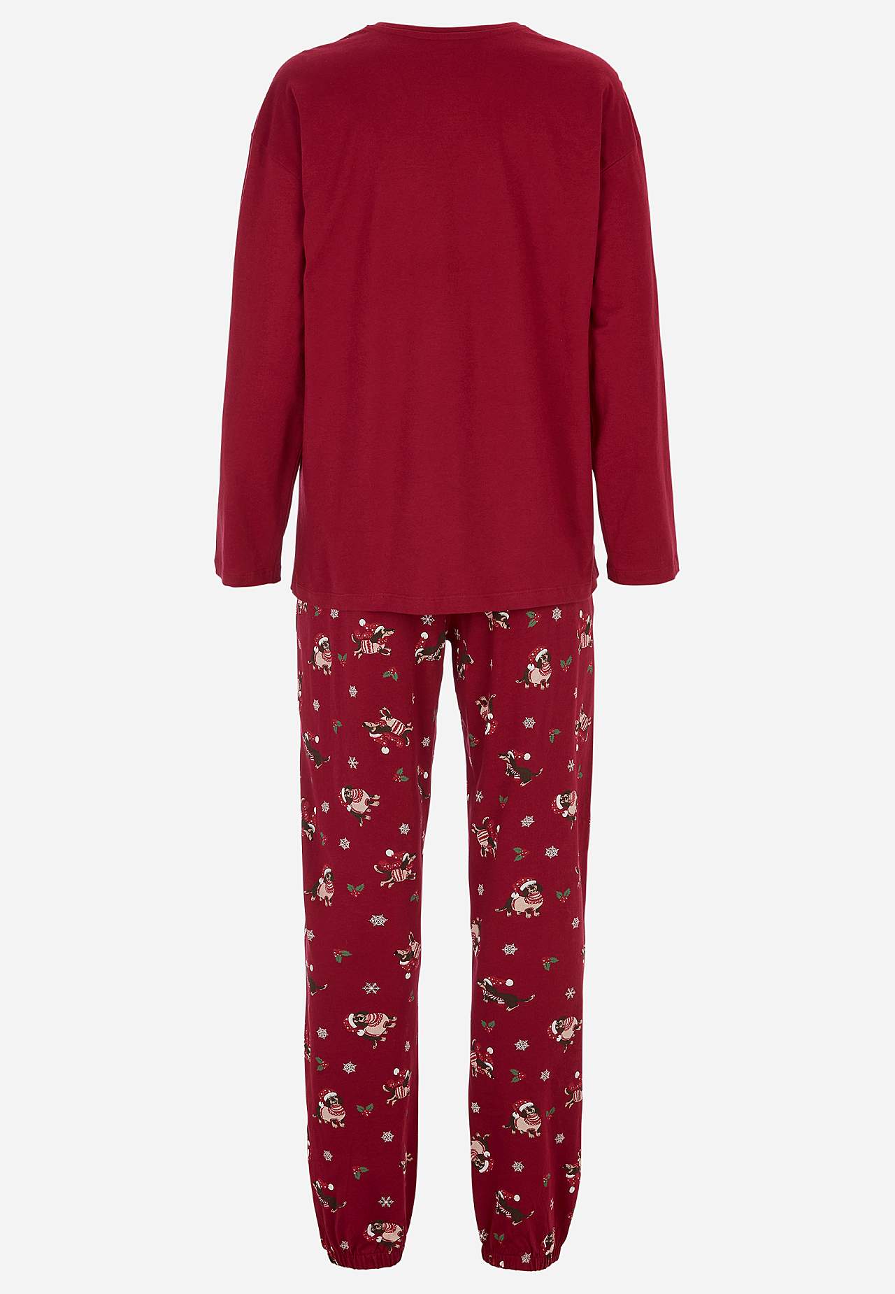 2-osainen jerseypyjama