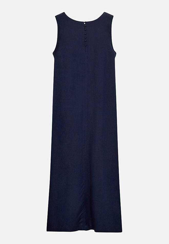 Hihaton mekko taskuilla