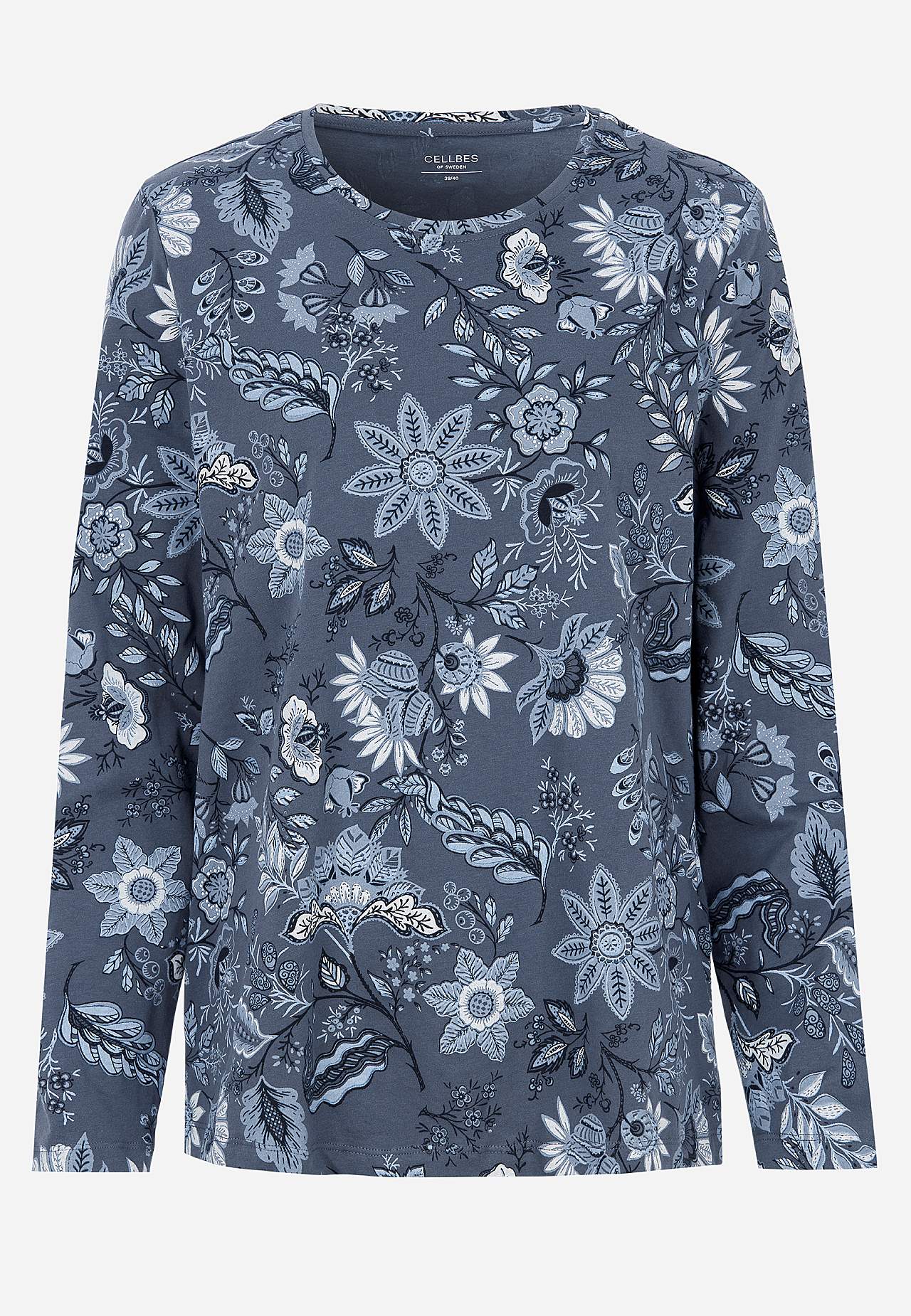 Tweedelige jersey pyjama