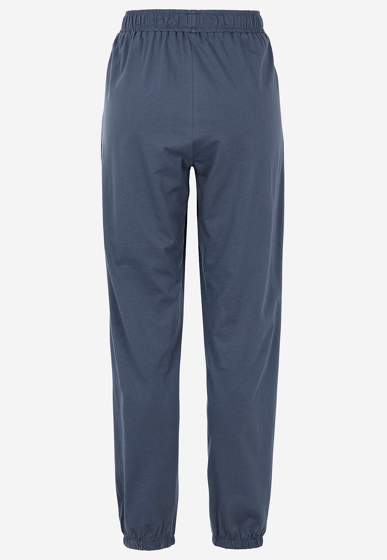 Tweedelige jersey pyjama