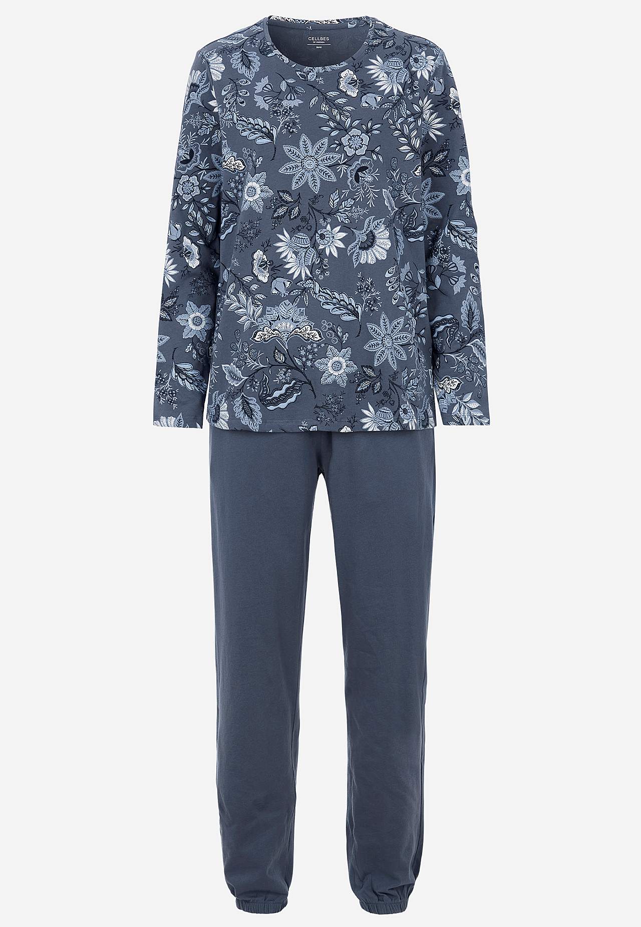 Tweedelige jersey pyjama