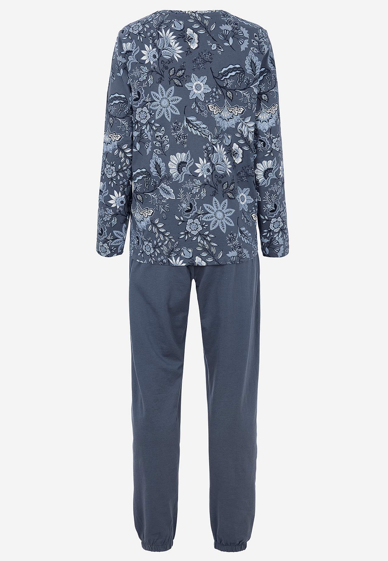 Tweedelige jersey pyjama