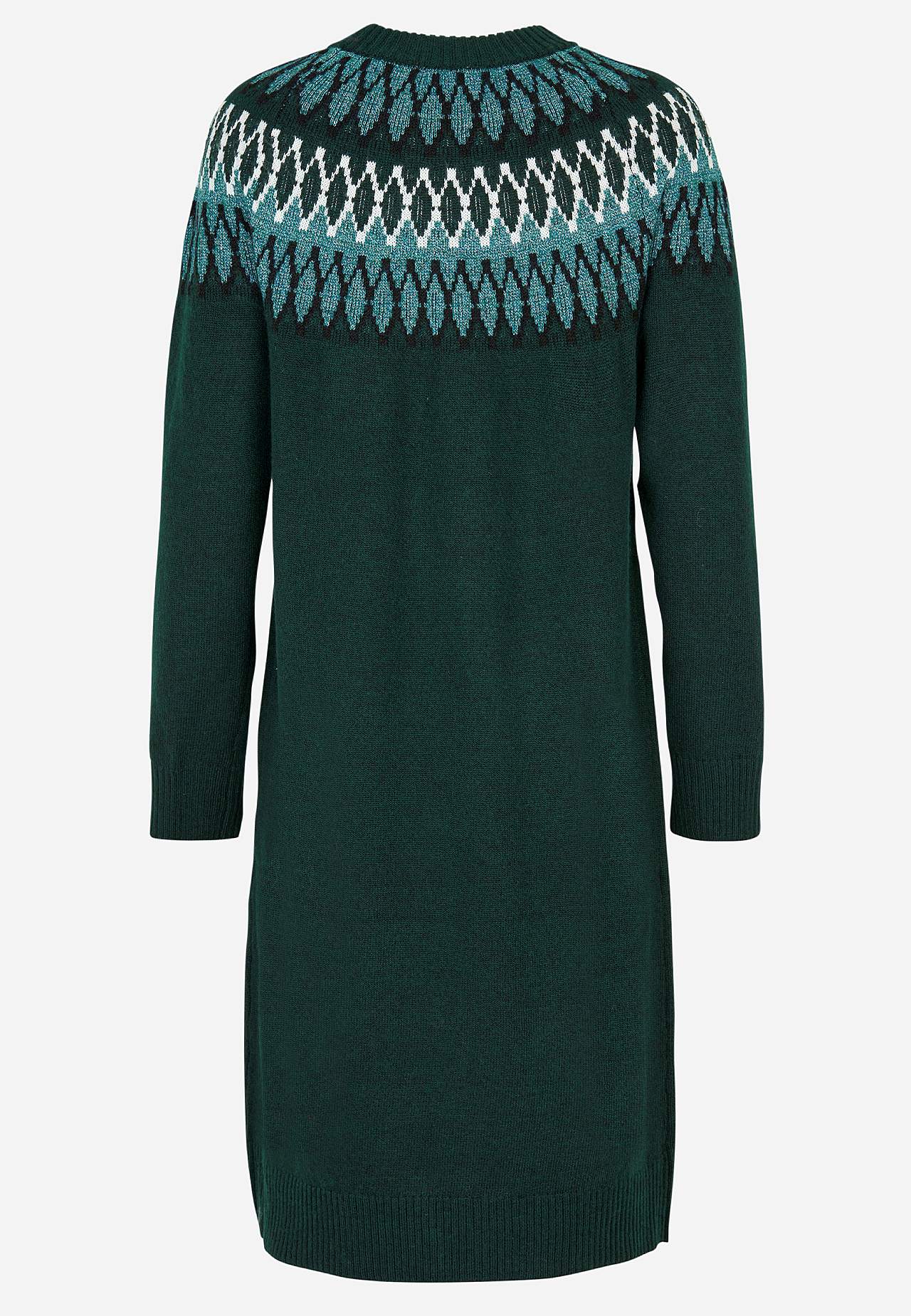 Jacquard-kudottu mekko