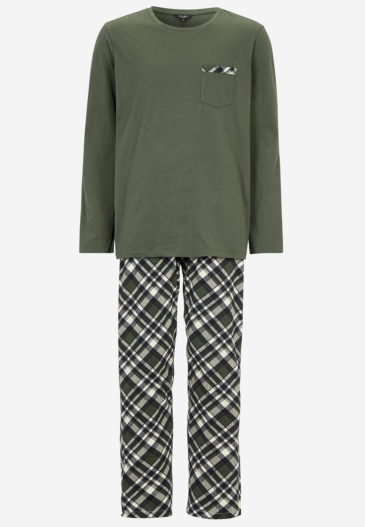 Todelt jersey pyjamas