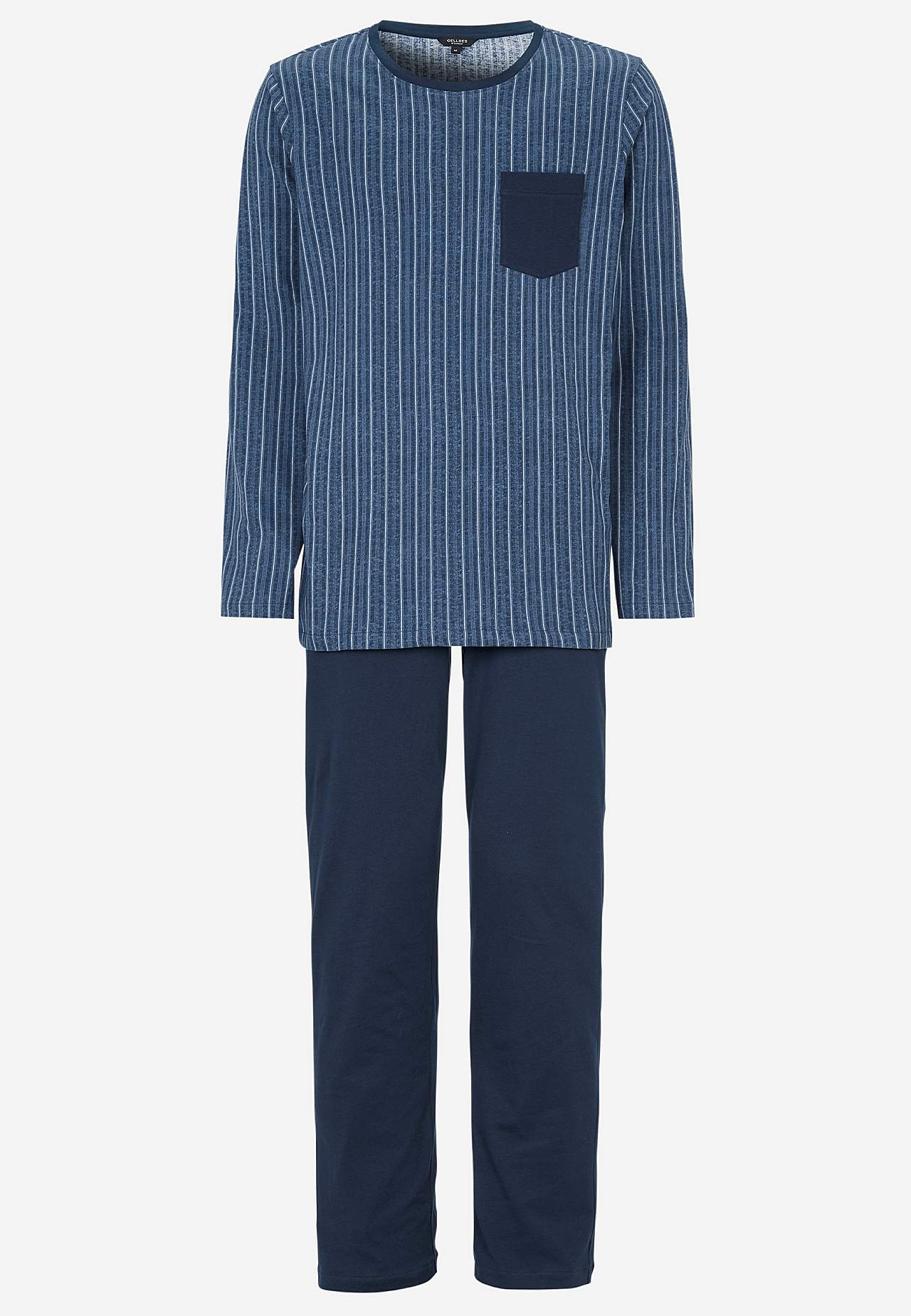 Todelt jersey pyjamas