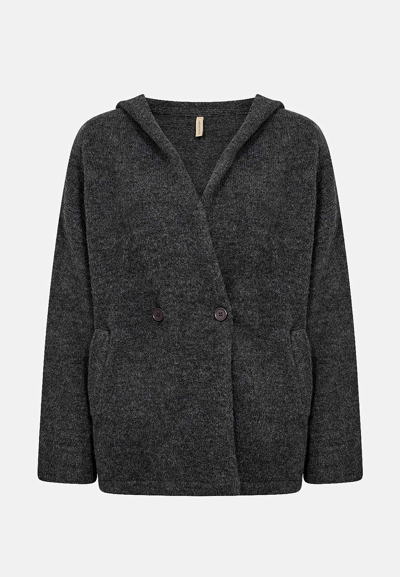 Dubbelknäppt damcardigan