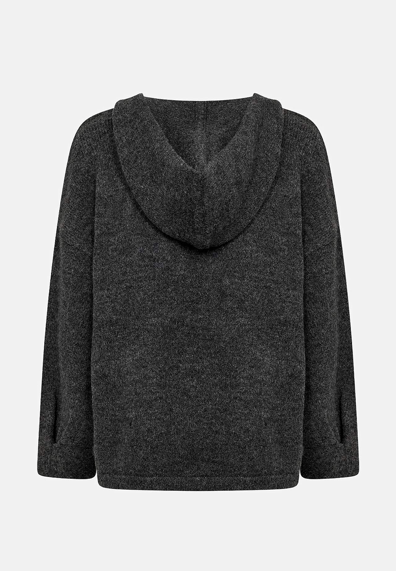 Dubbelknäppt damcardigan