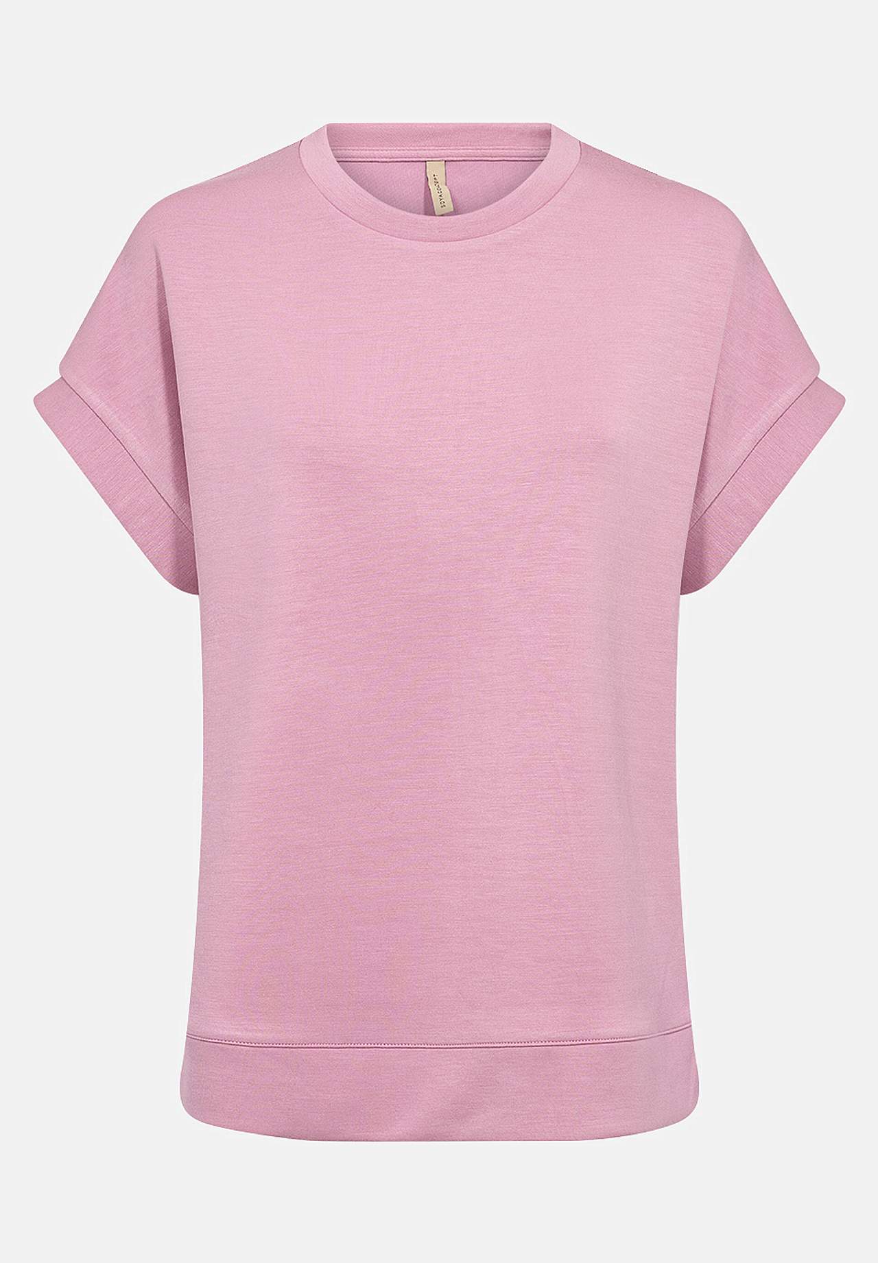 Superblød t-shirt i modalblanding billede