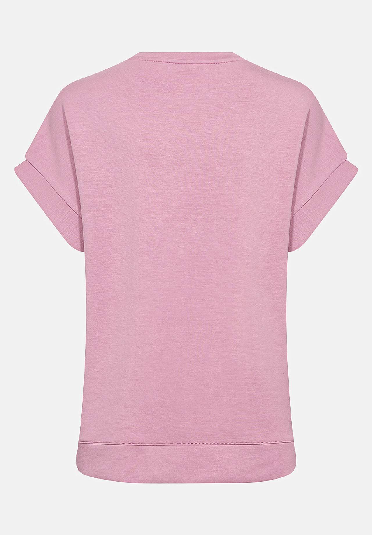 Supermjuk t-shirt i modalblandning