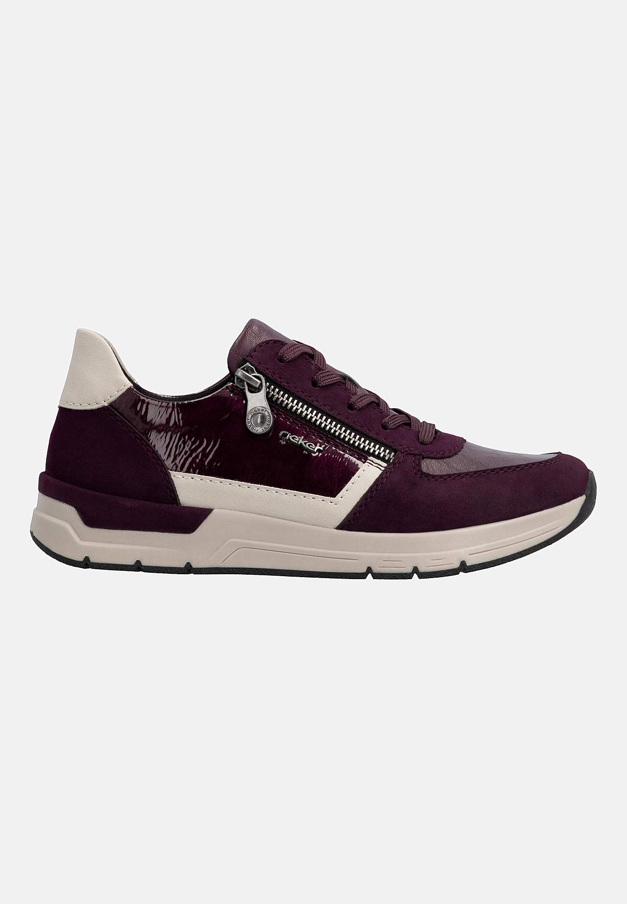 Sneakerser med glidelås