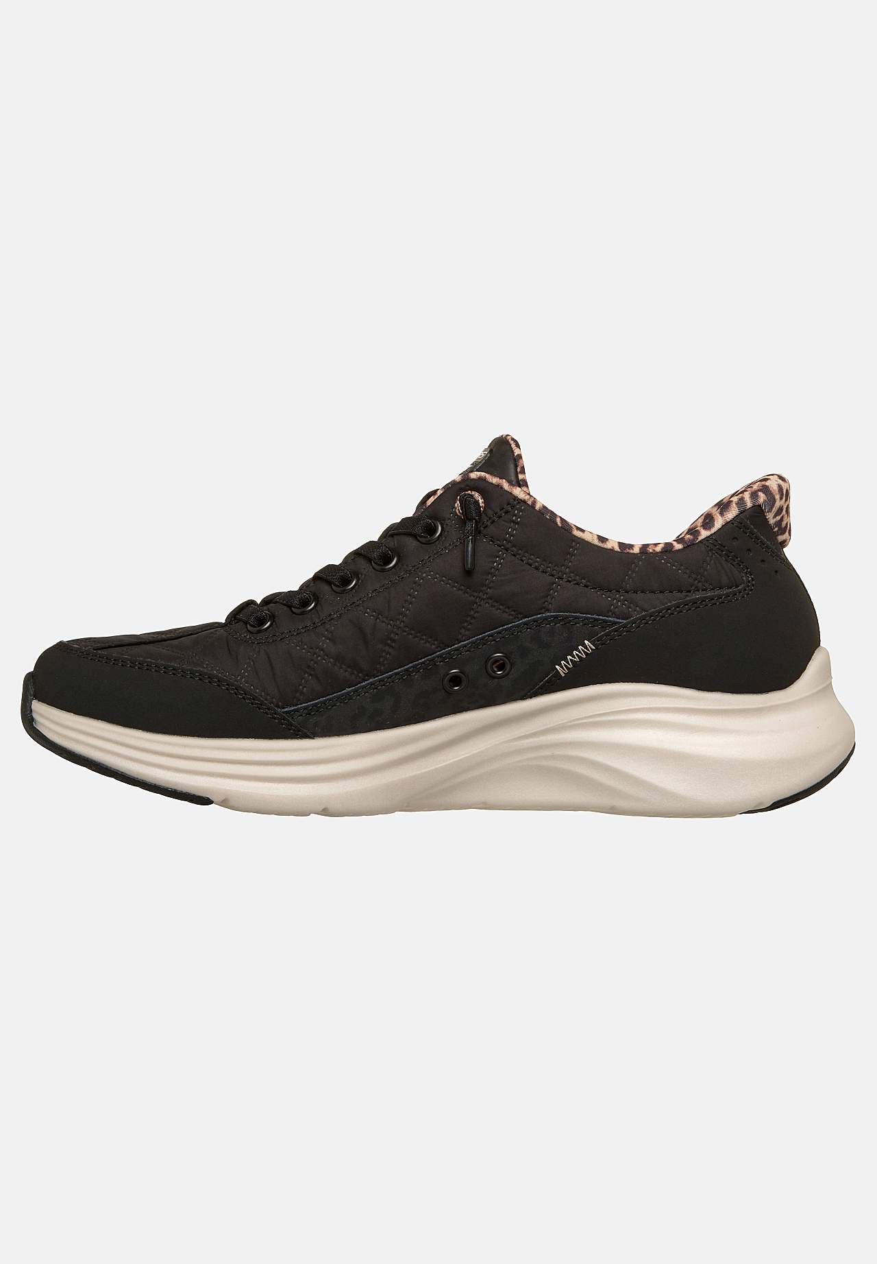 Sneakers Slip-ins: Contour Foam - Cozy Fit Leopard Dream