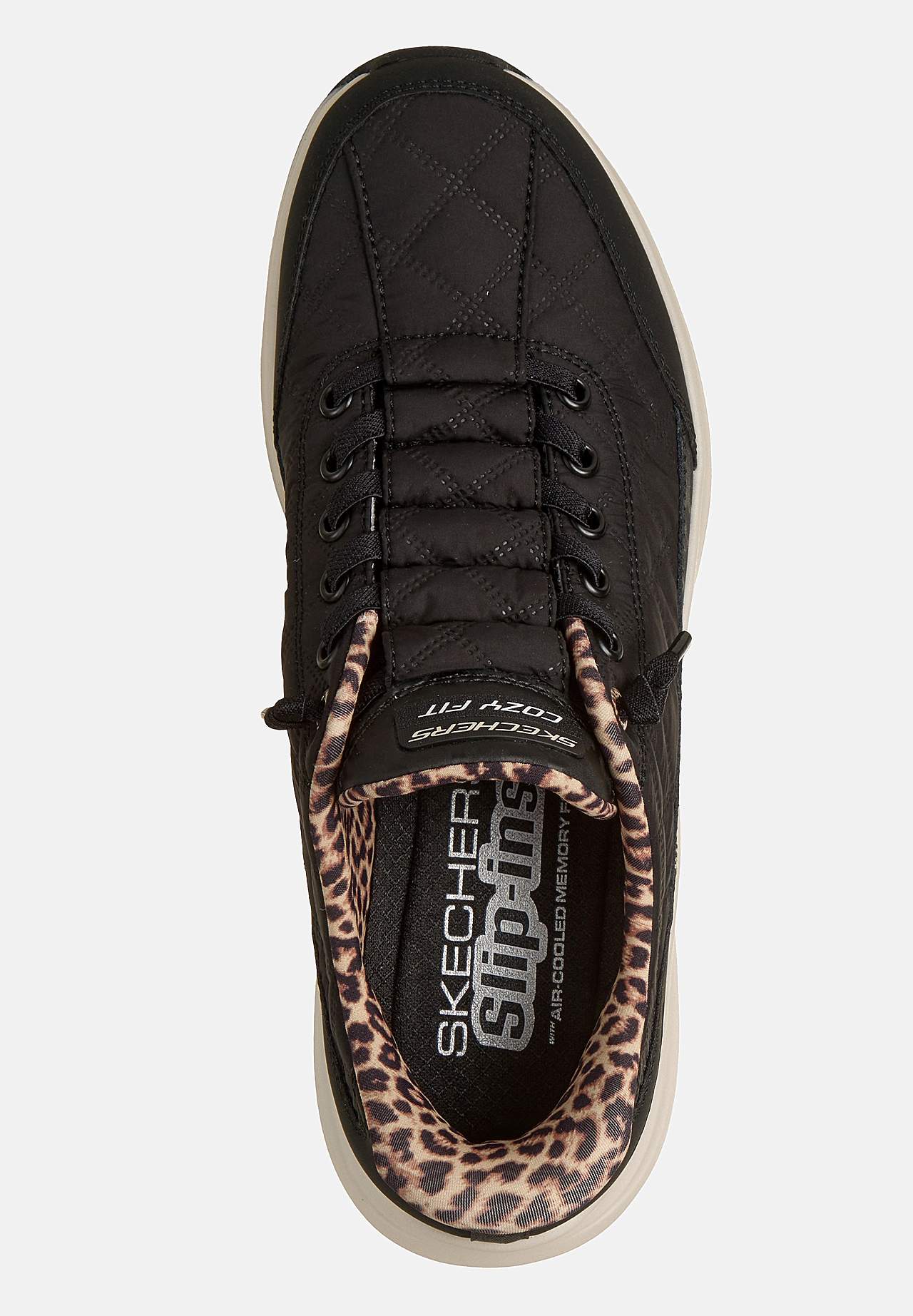 Sneakers Slip-ins: Contour Foam - Cozy Fit Leopard Dream