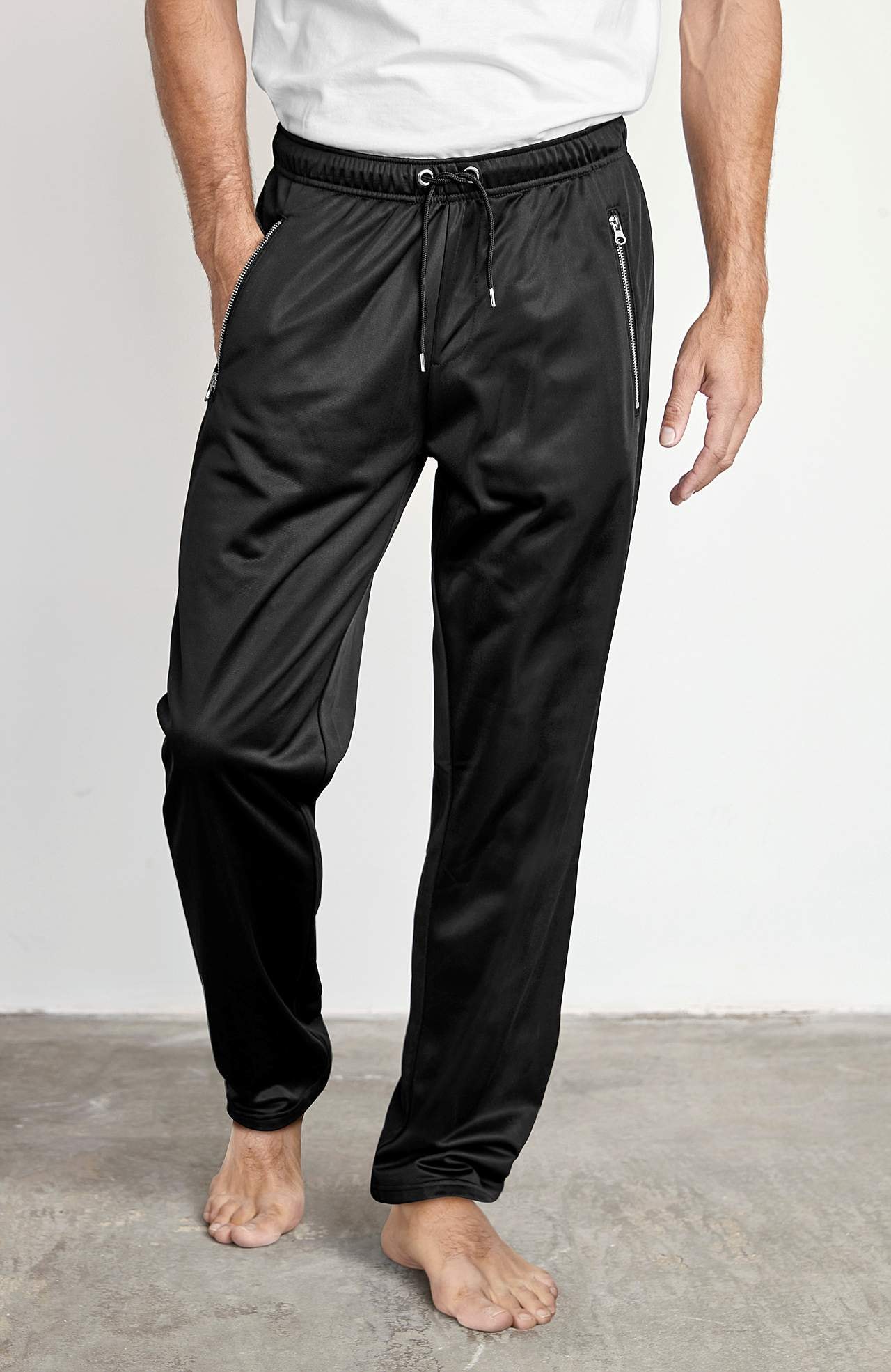 Tracksuit pants with relaxed fit Wayne