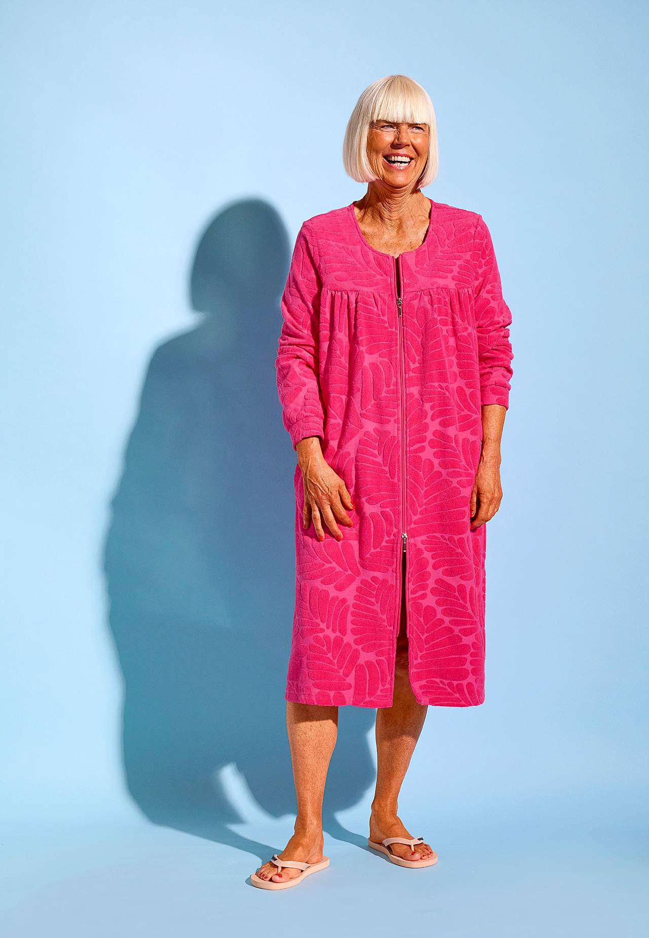 Robe in cotton jersey Inez